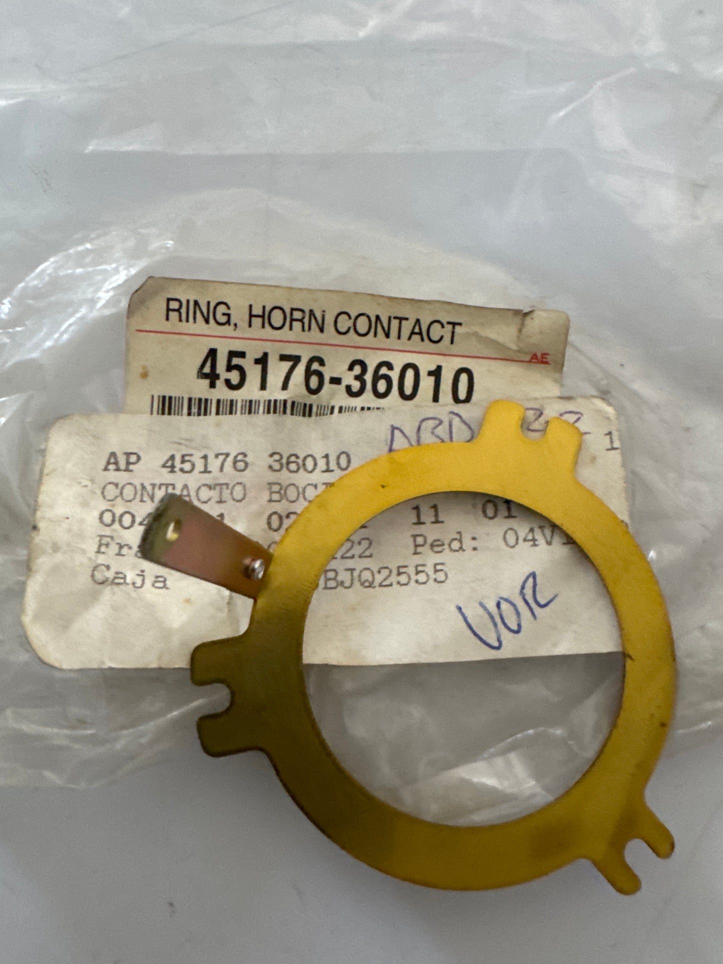 45176-36010 STEERING WHEEL, toyota