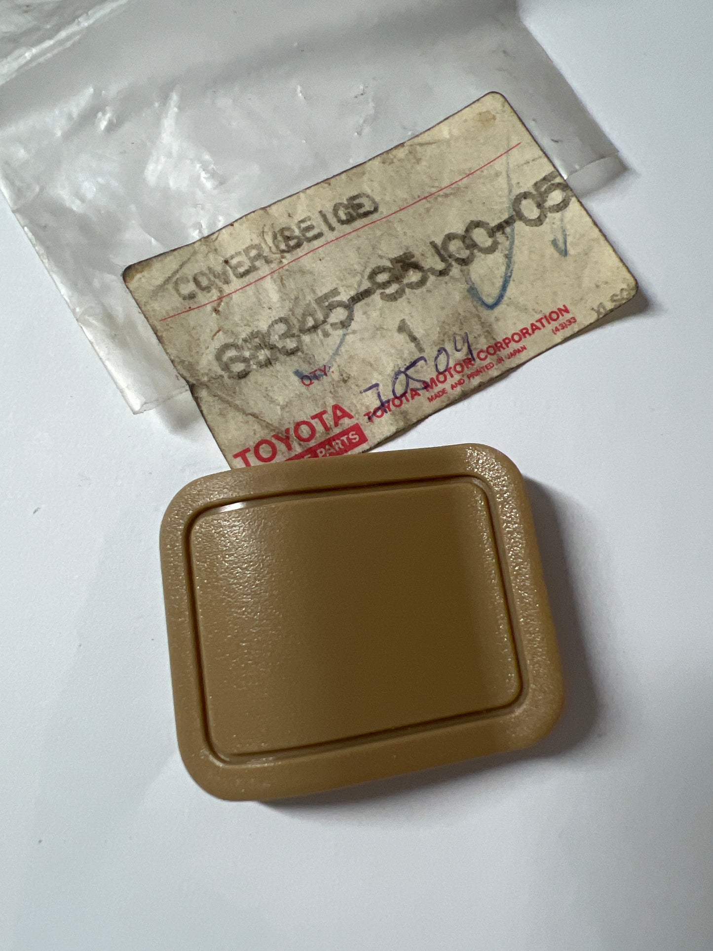 68345-95J00-05 SLIDE ROLLER & RAIL, toyota