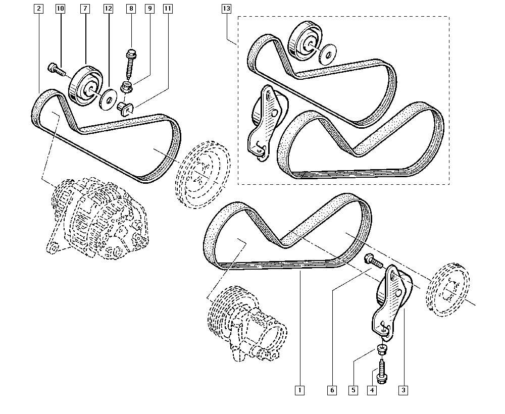 7703008197 TORNILLO RENAULT
