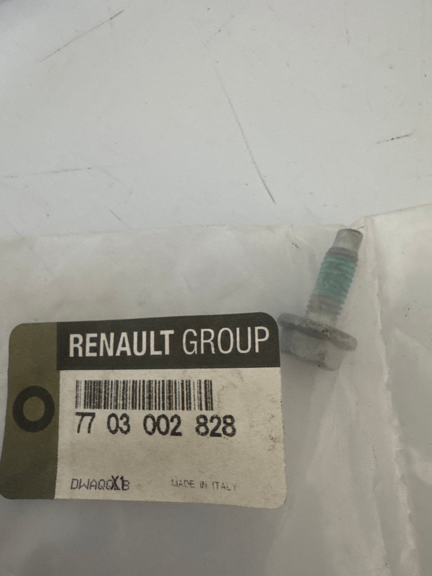 7703002828, TORNILLO OTS16, Renault