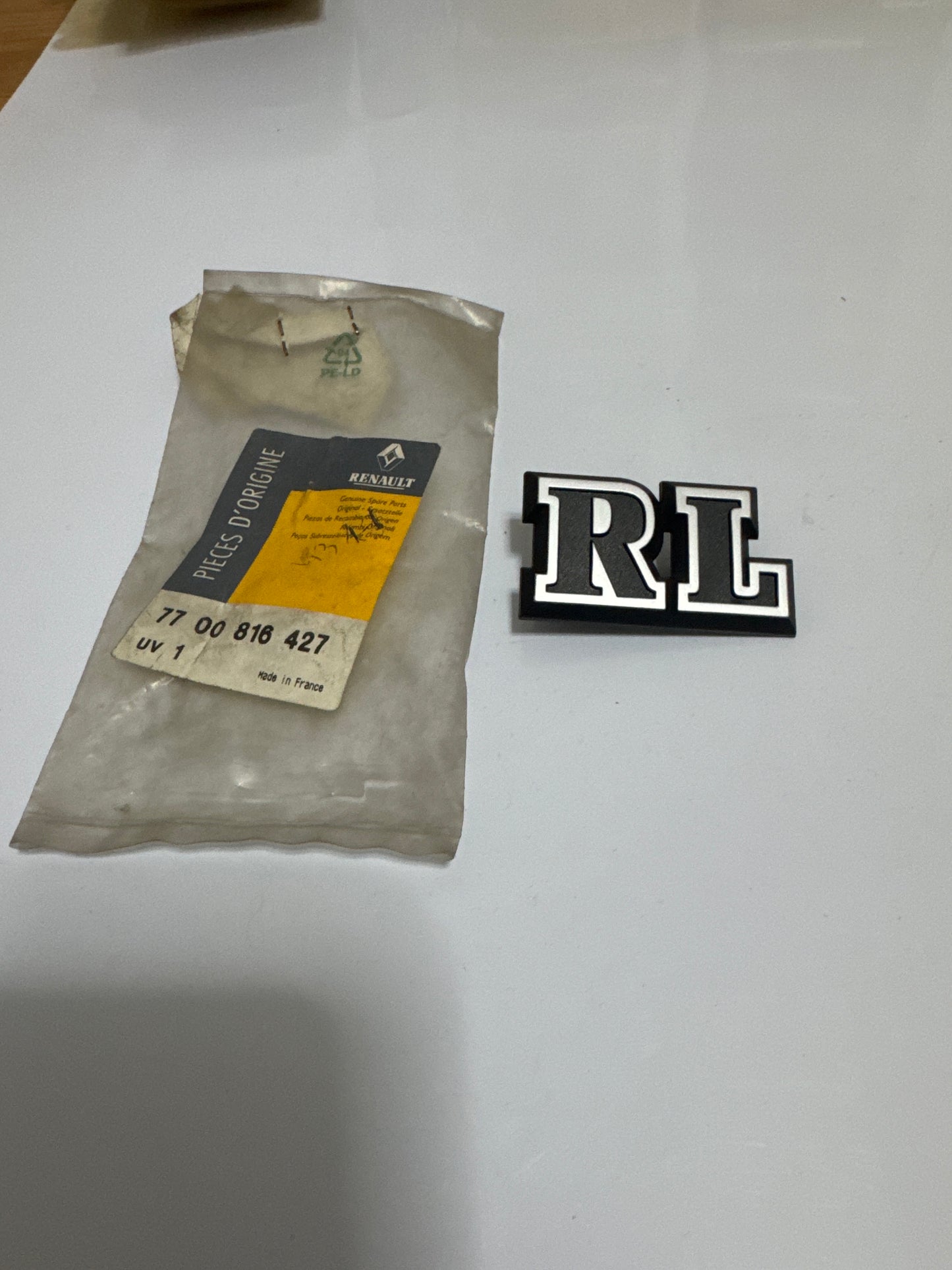 7700816427, MONOGRAMA RL, Renault
