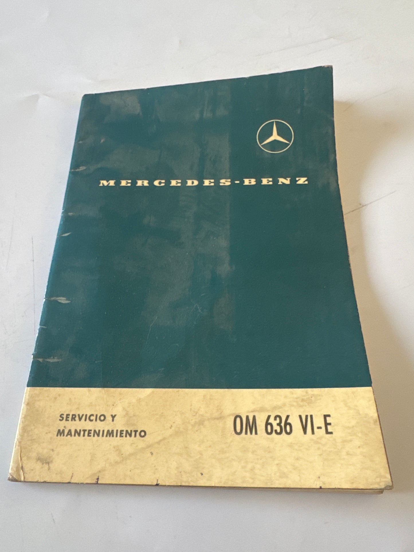 Mercedes-Benz. Servicio y mantenimiento. OM 636 VI-E