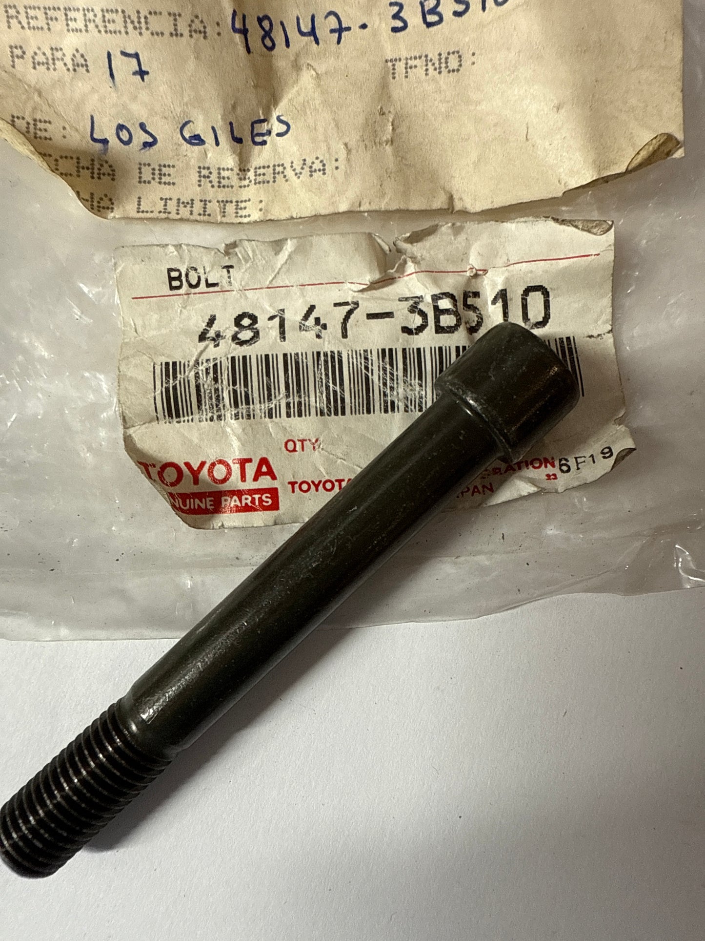 48147-3B510 FRONT SPRING & SHOCK ABSORBER, toyota