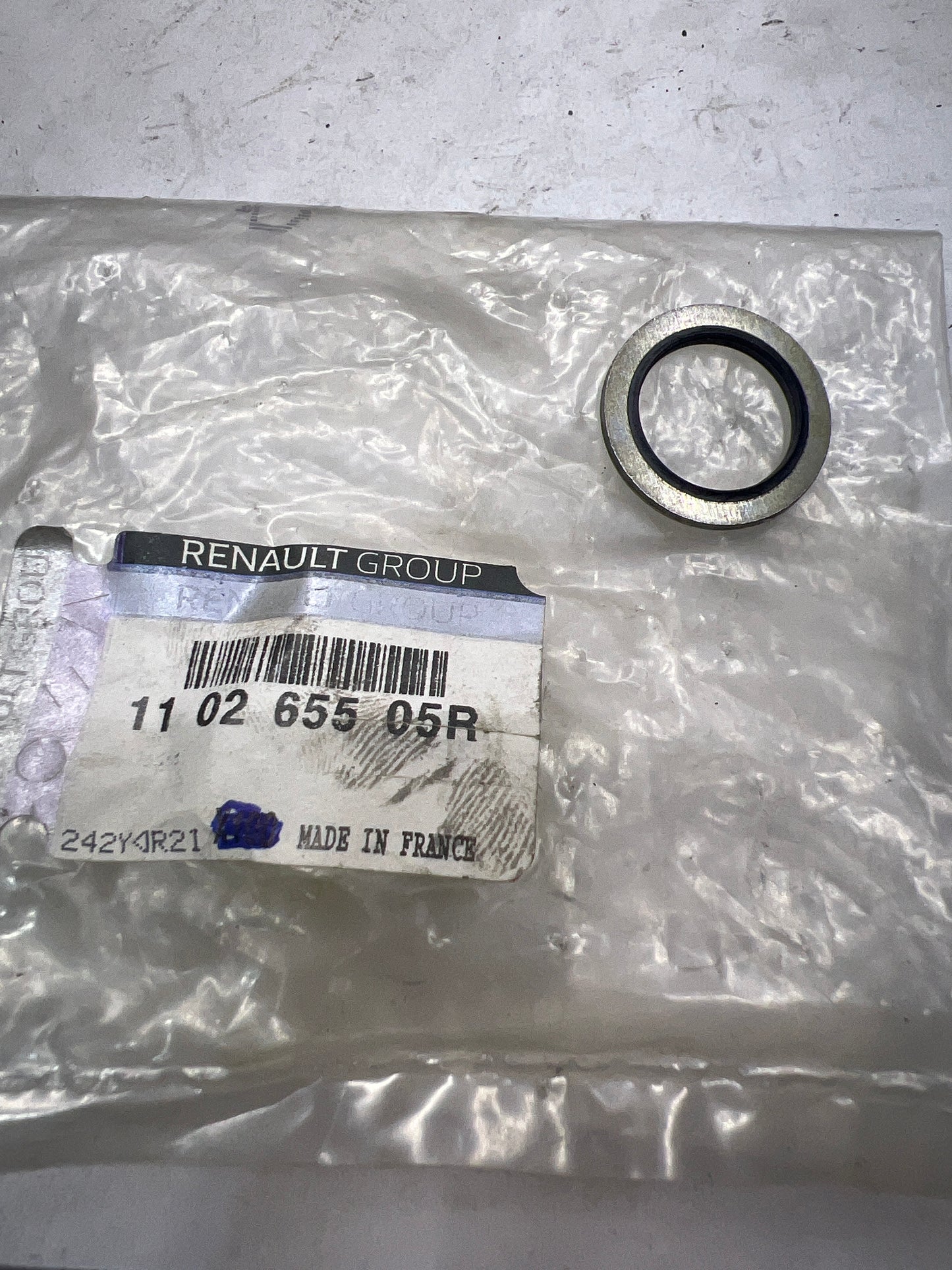 110265505R - JUNTA TAPON VACIA - Renault