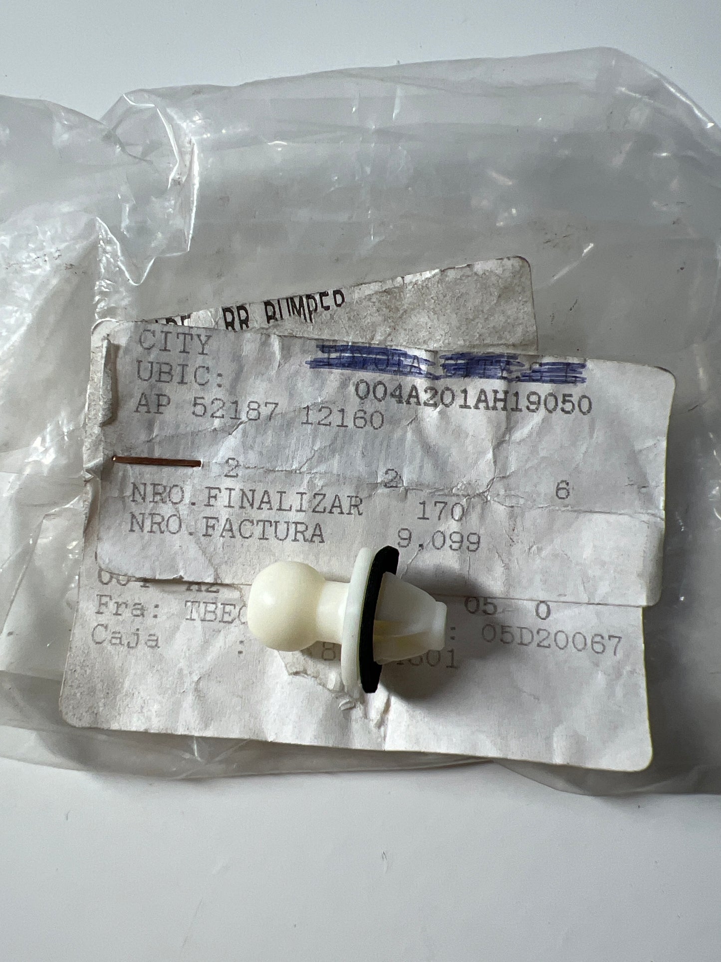 52187-12160, PARAGOLPES GUIA, Toyota - Lexus