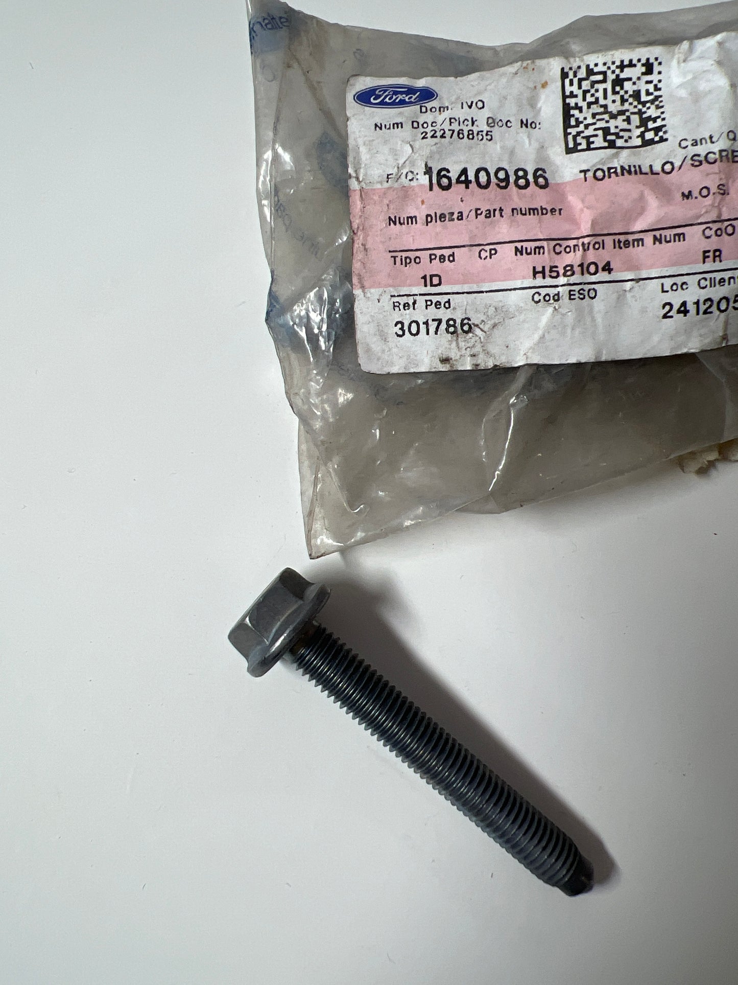 1640986, PERNO, Ford