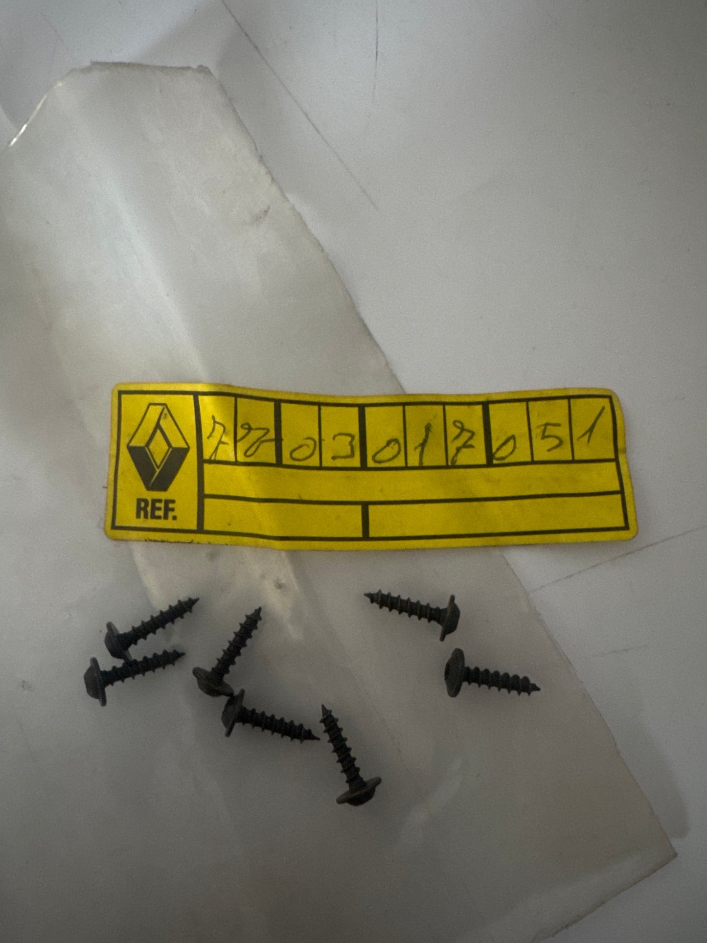 7703017051, *VIS RLX 3X12, Renault