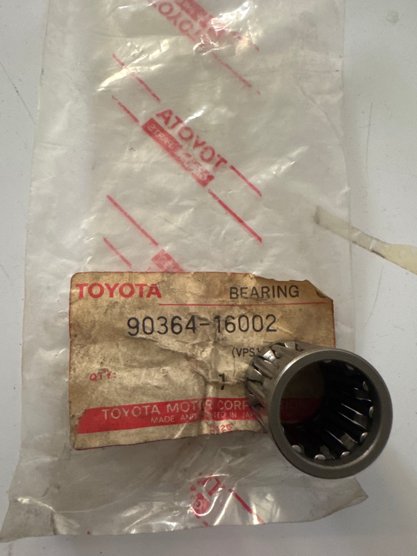 90364-16002 TRANSMISSION GEAR (MTM), toyota