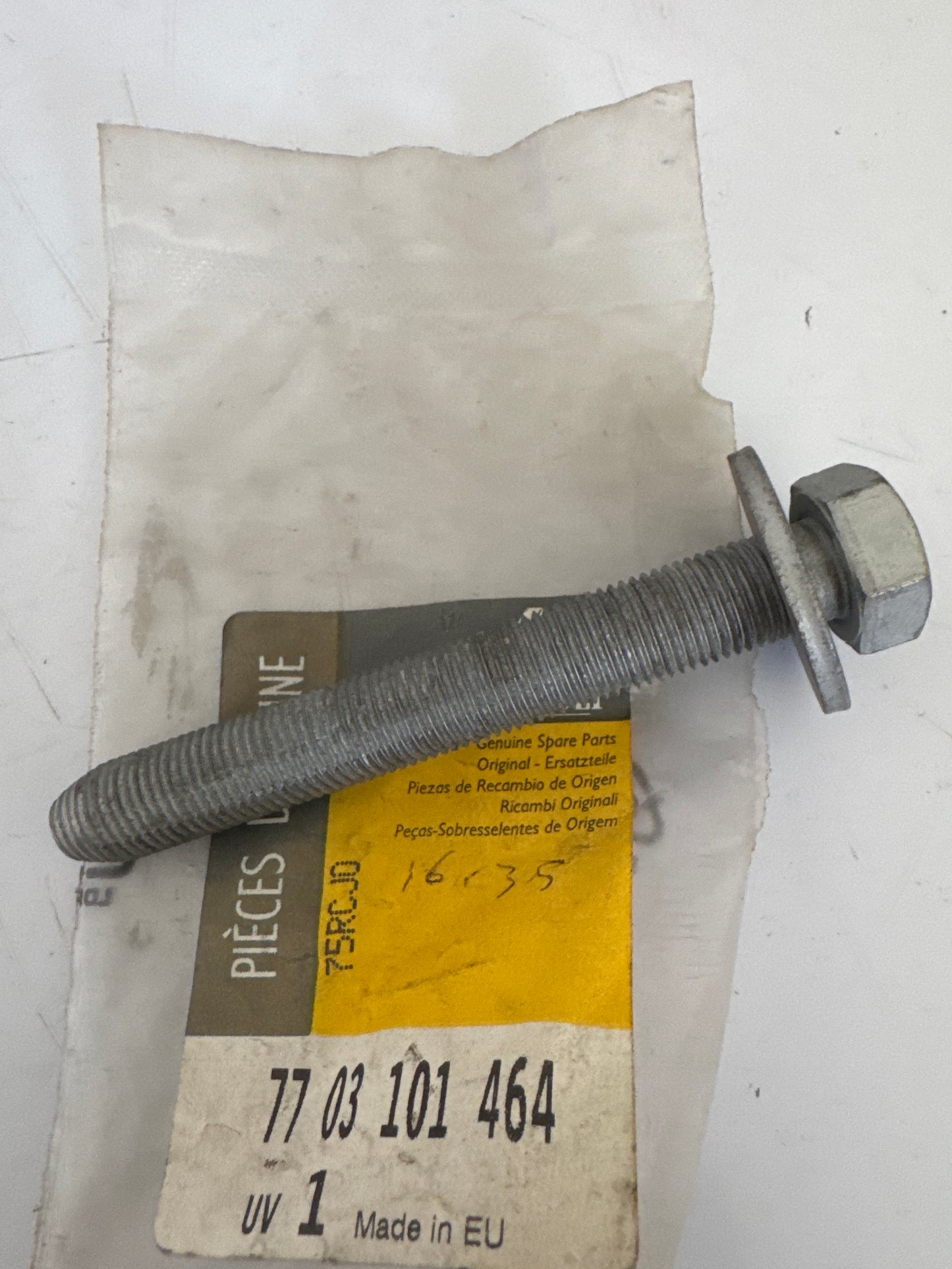 7703101464, TORNILLO M12X125, Renault