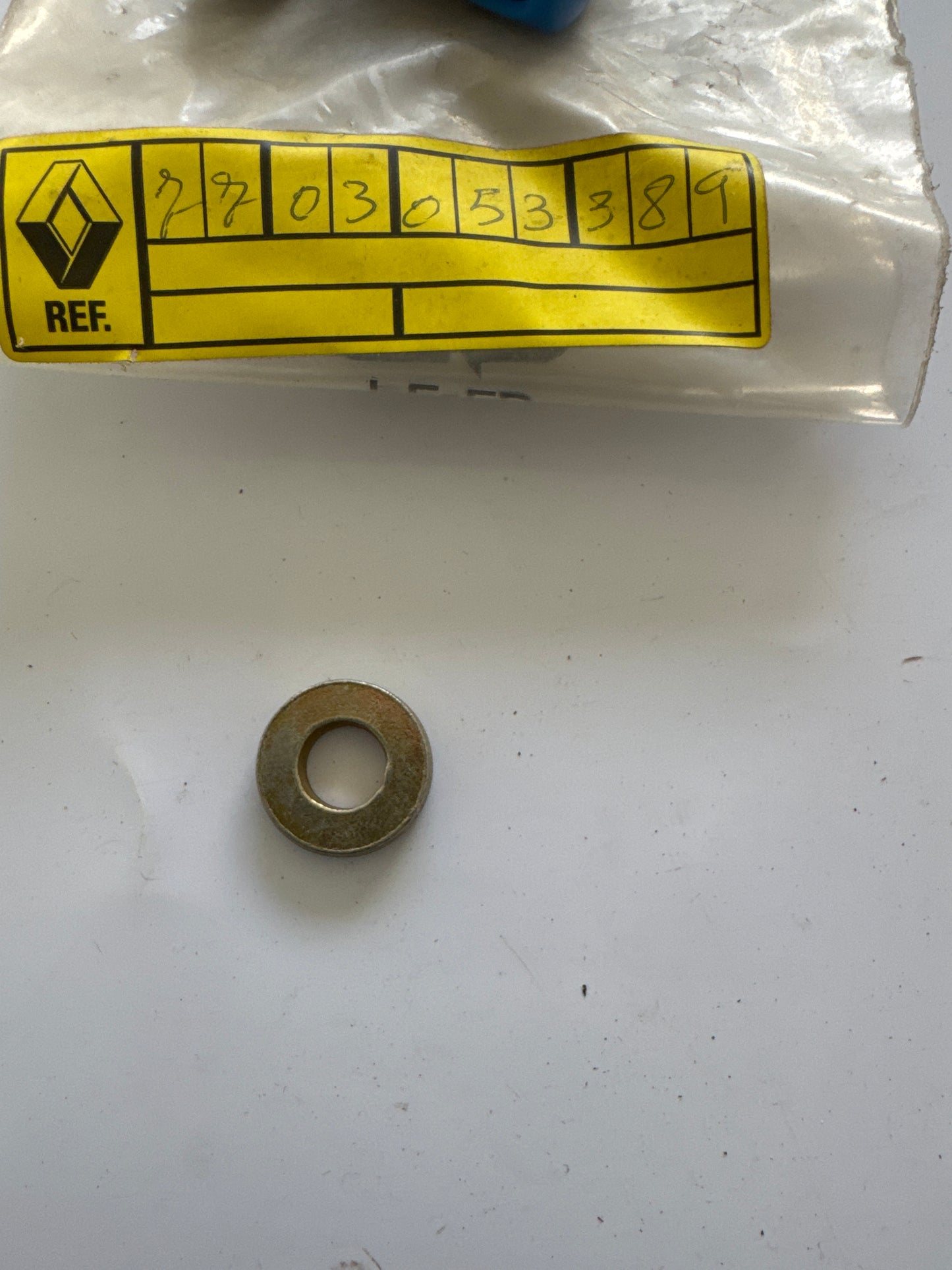 7703053389, LAVADO DE PLACA, Renault