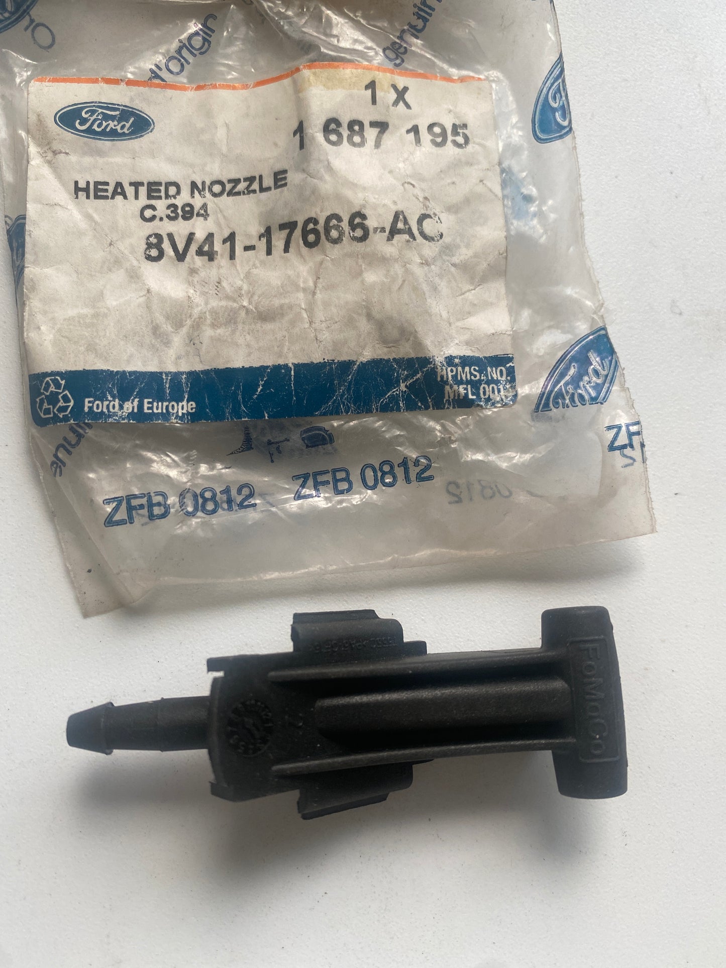 1687195, JOGO - JACTO, Ford