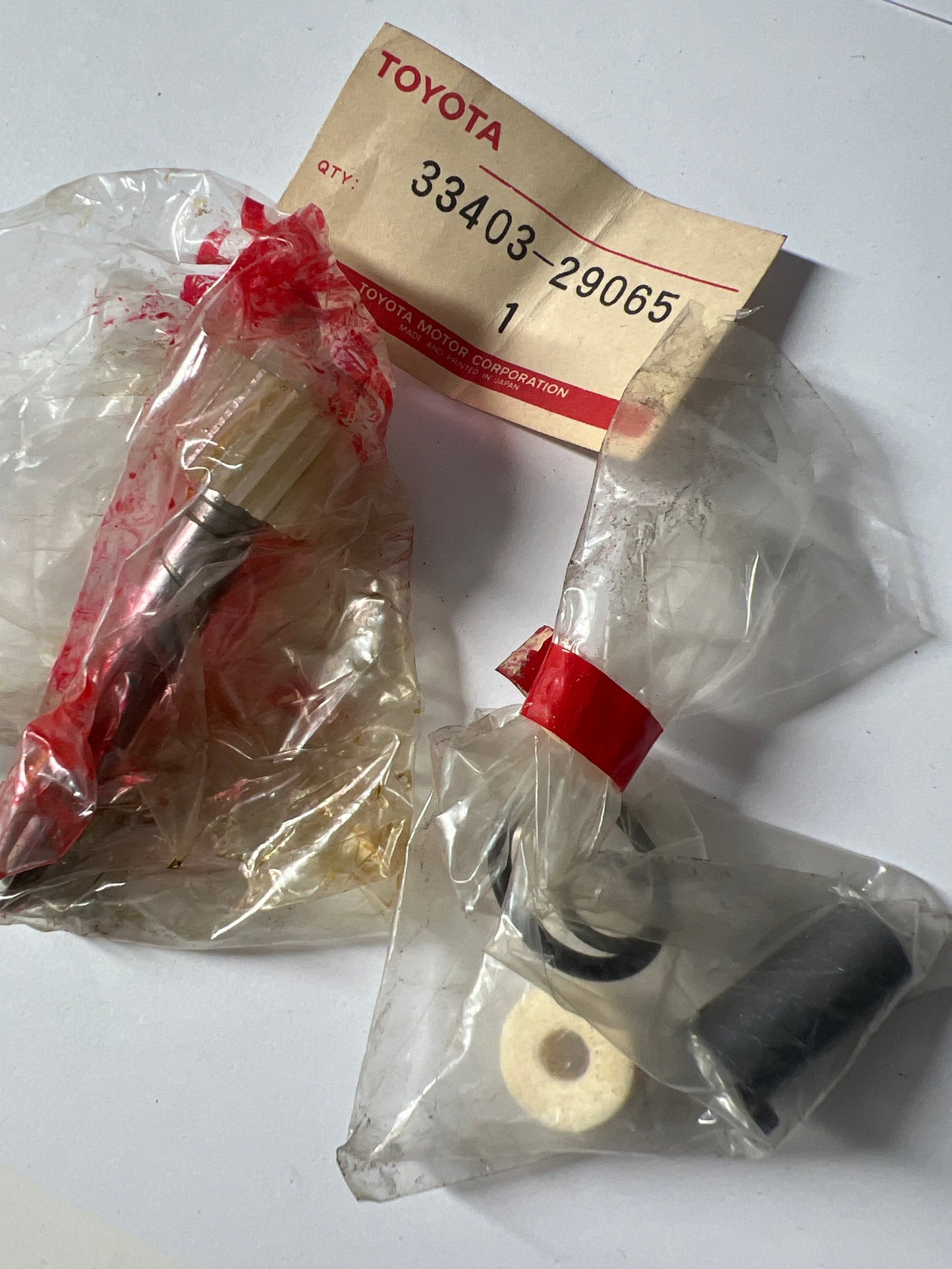 33403-29065, 33403-29065 SPEEDOMETER DRIVEN GEAR (ATM), toyota, Toyota - Lexus