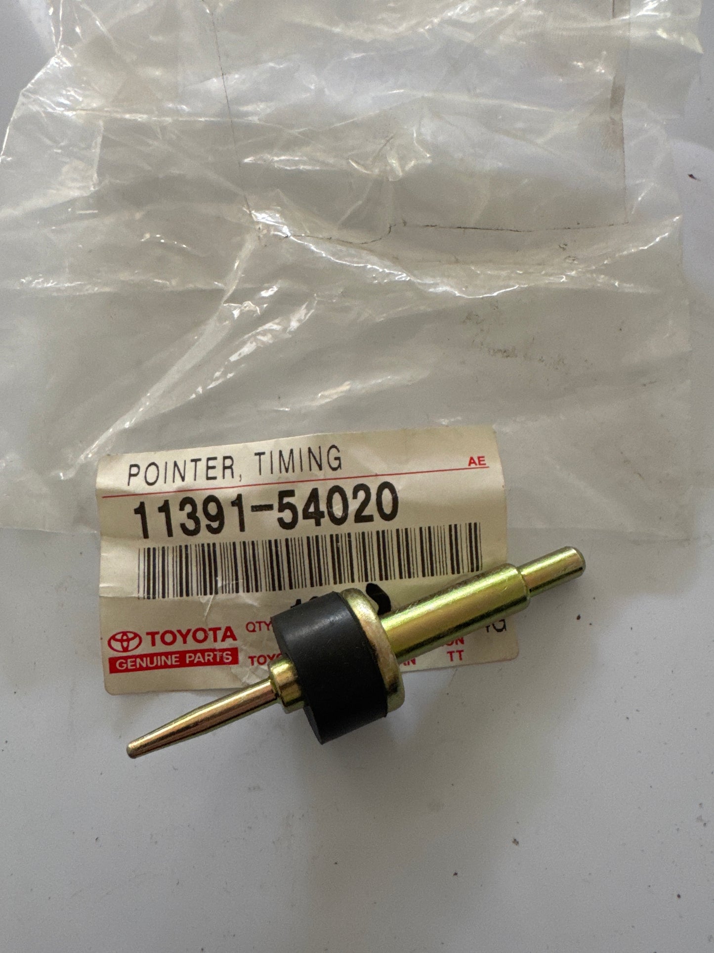 11391-54020, 11391-54020 TIMING GEAR COVER & REAR END PLATE, toyota, Toyota - Lexus