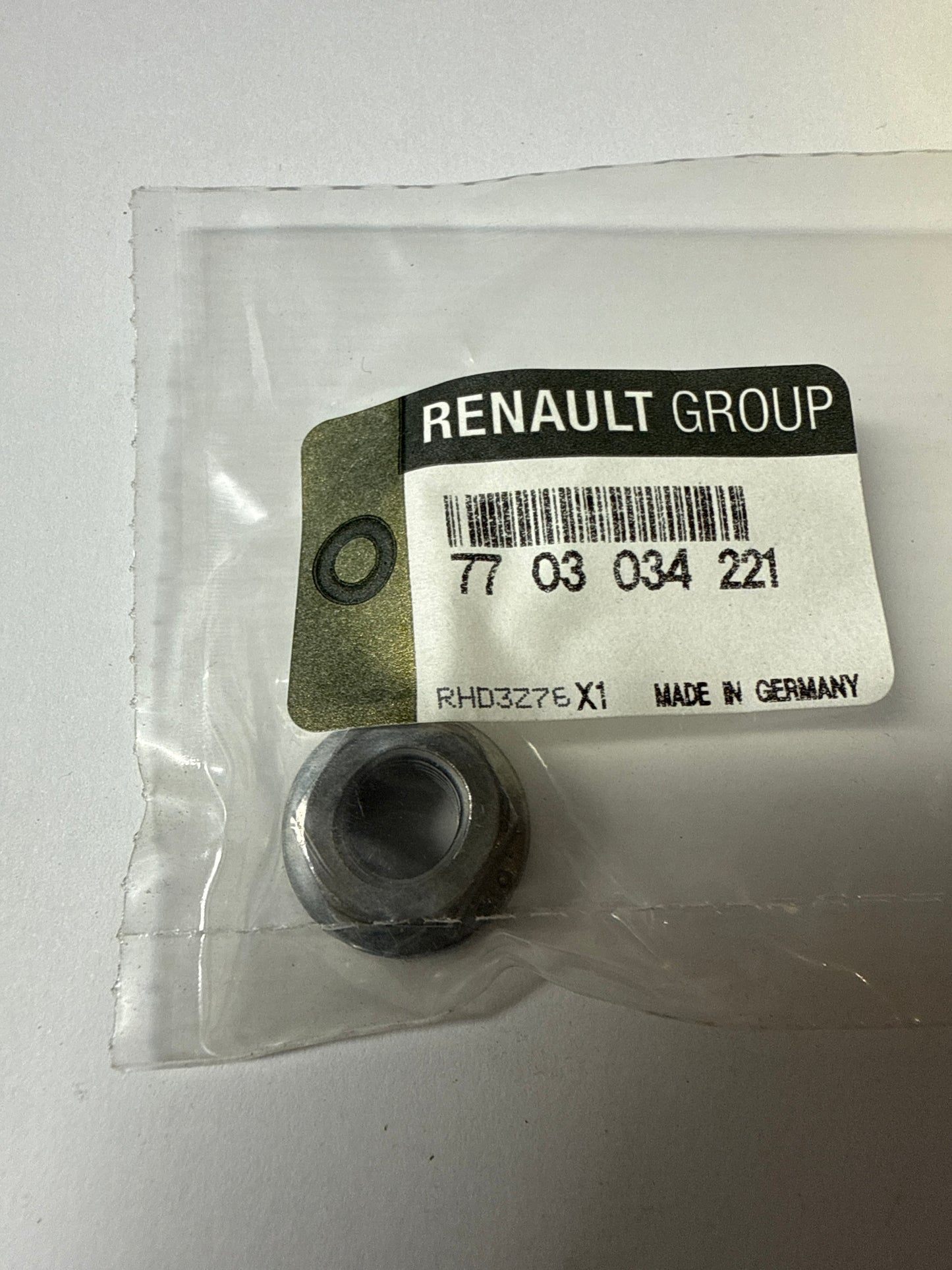 7703034221 - TUERCA - Renault