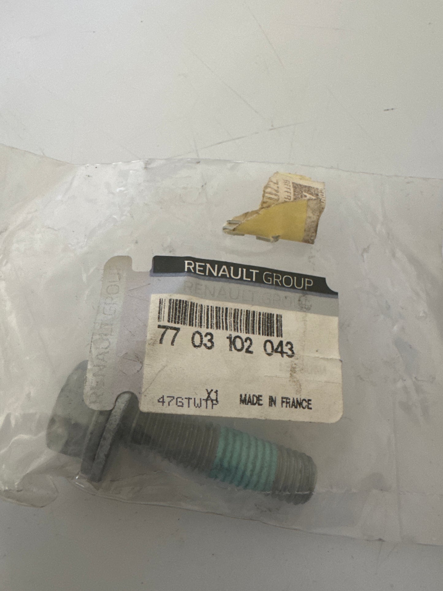 7703102043, TOR.M10X150, Renault