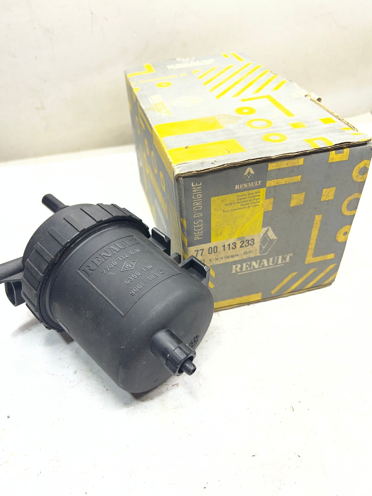 7700113233 Carcasa del filtro de combustible RENAULT