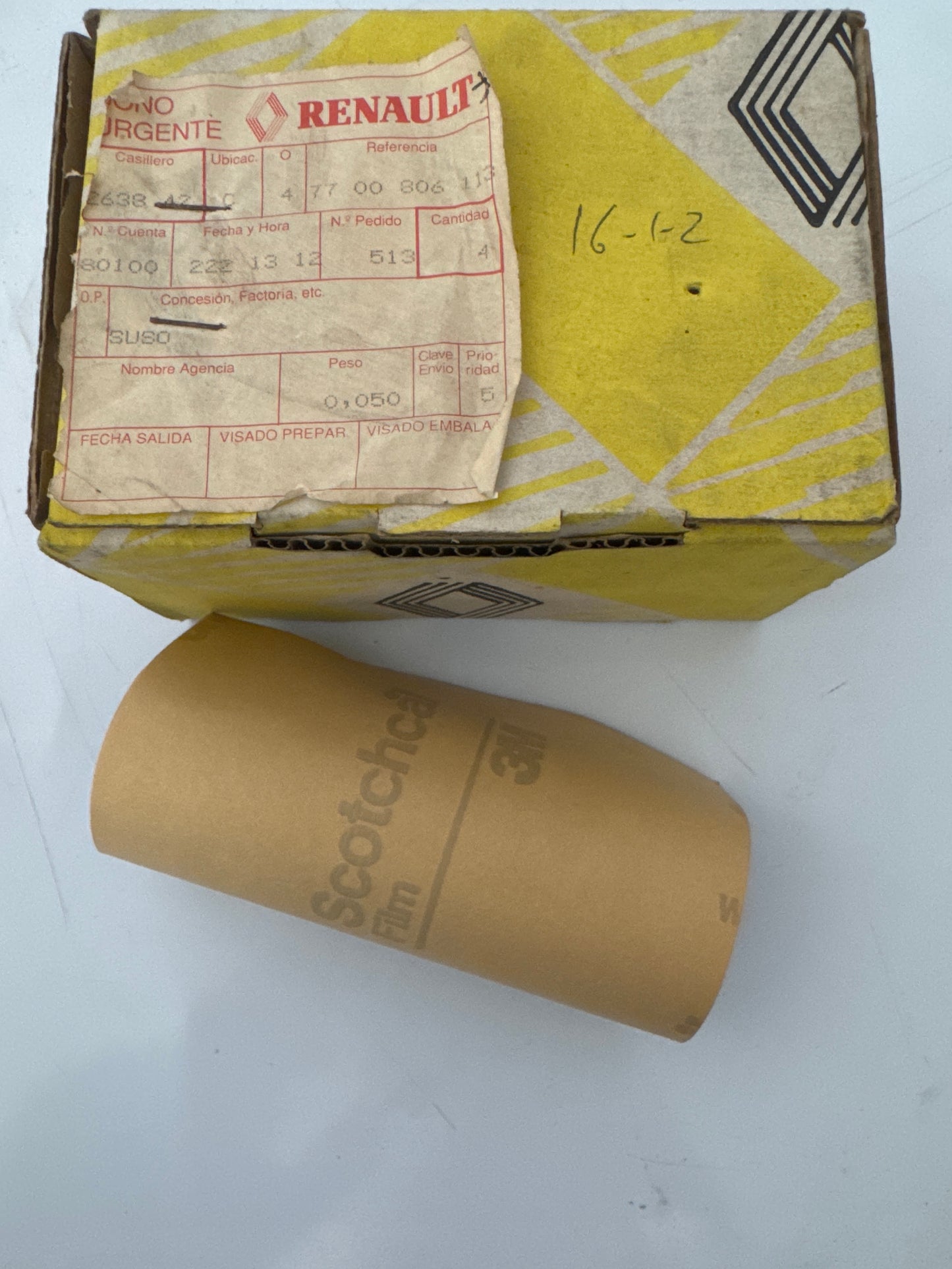 7700806113, PEGATINA, Renault