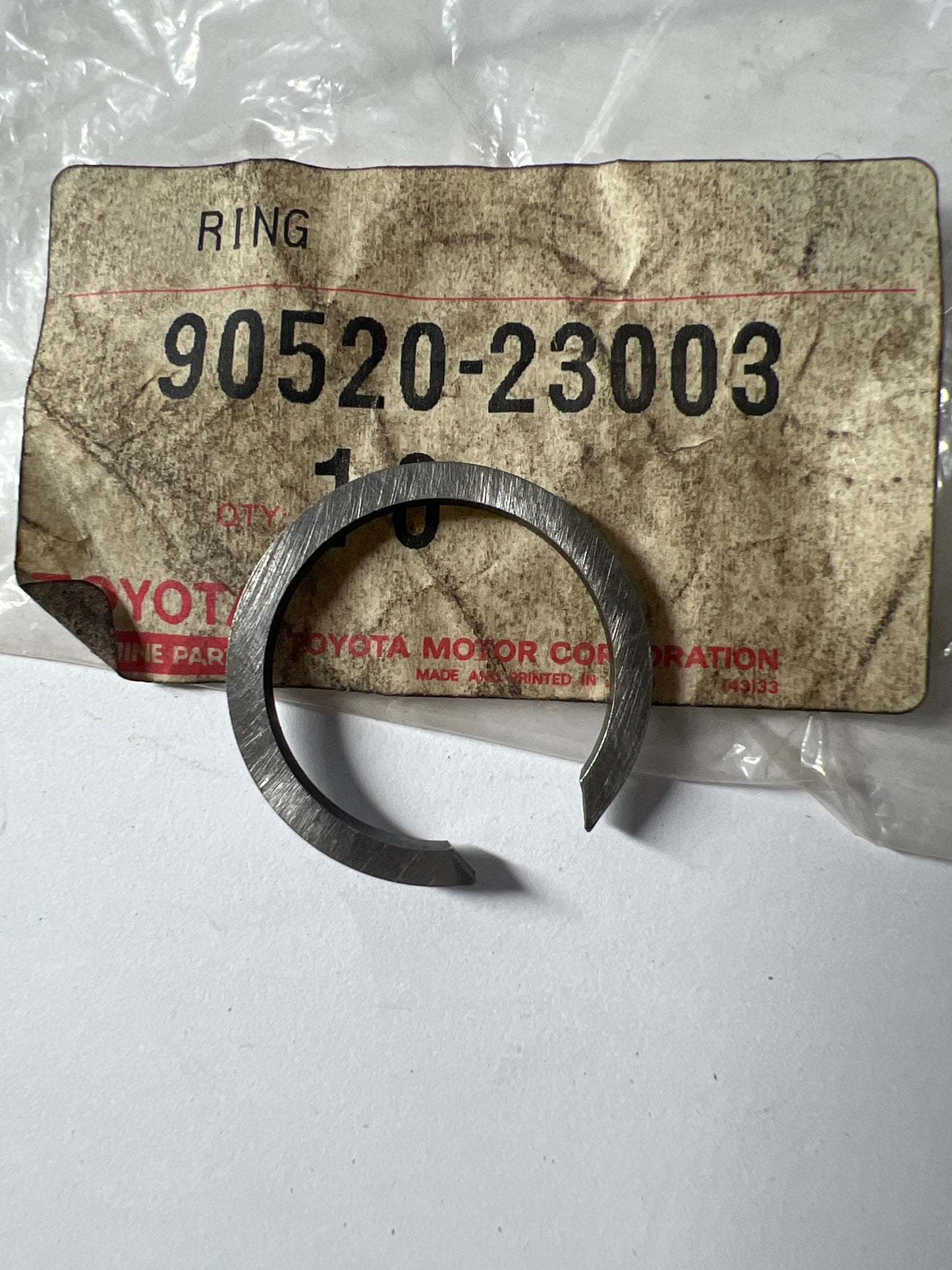 90520-23003, 90520-23003 TRANSMISSION GEAR (MTM), toyota, Toyota - Lexus