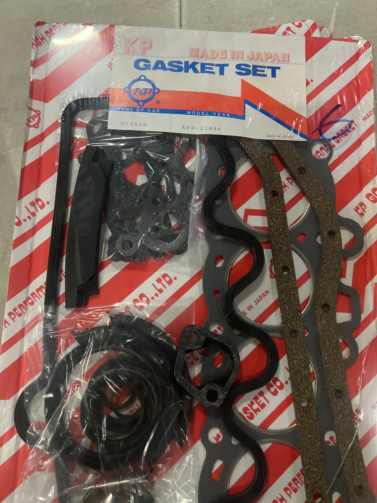 Juego de juntas de motor KP KFS22846 · MA10