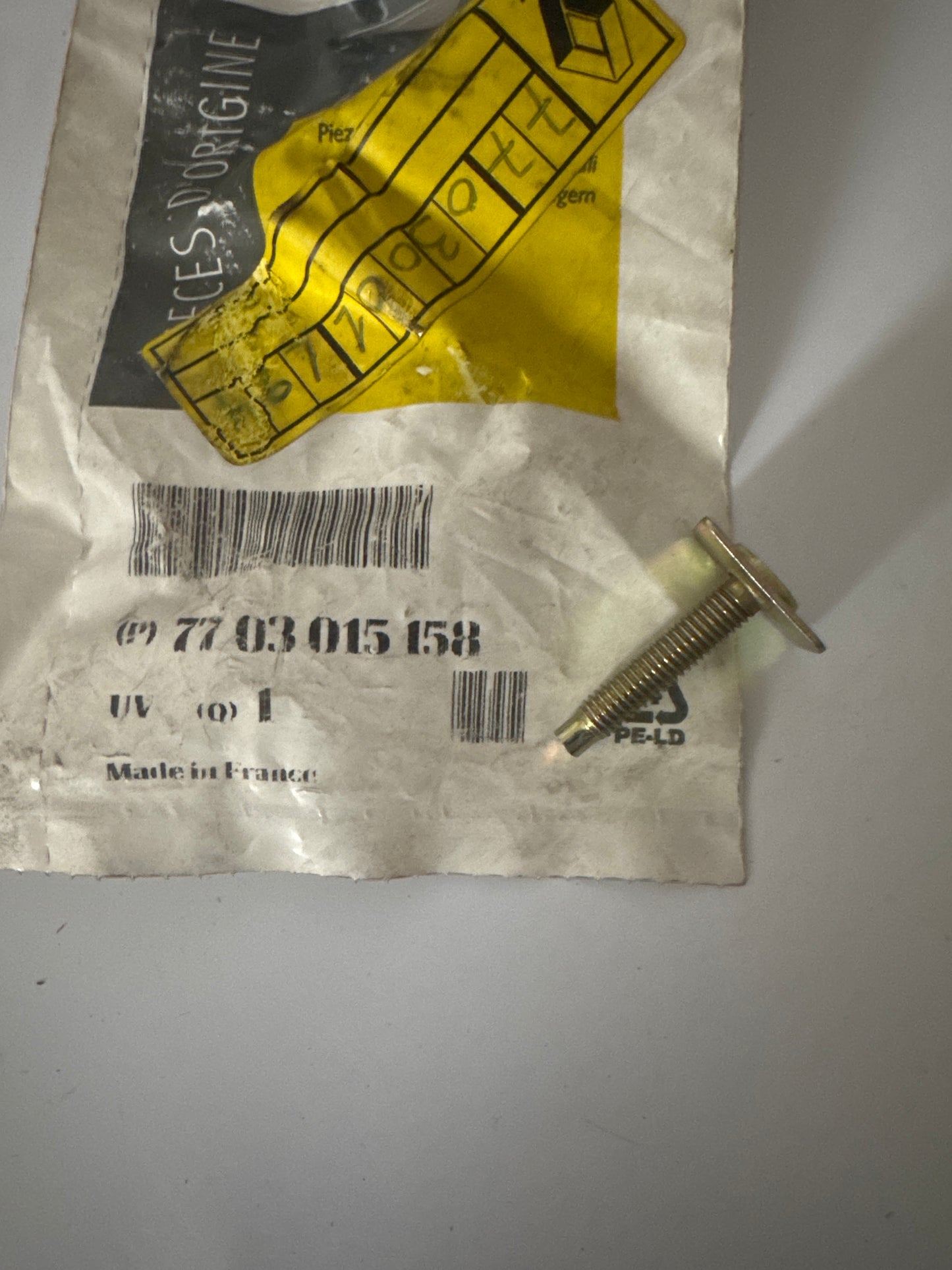 7703015158, PLAQUITA ATORN EN, Renault