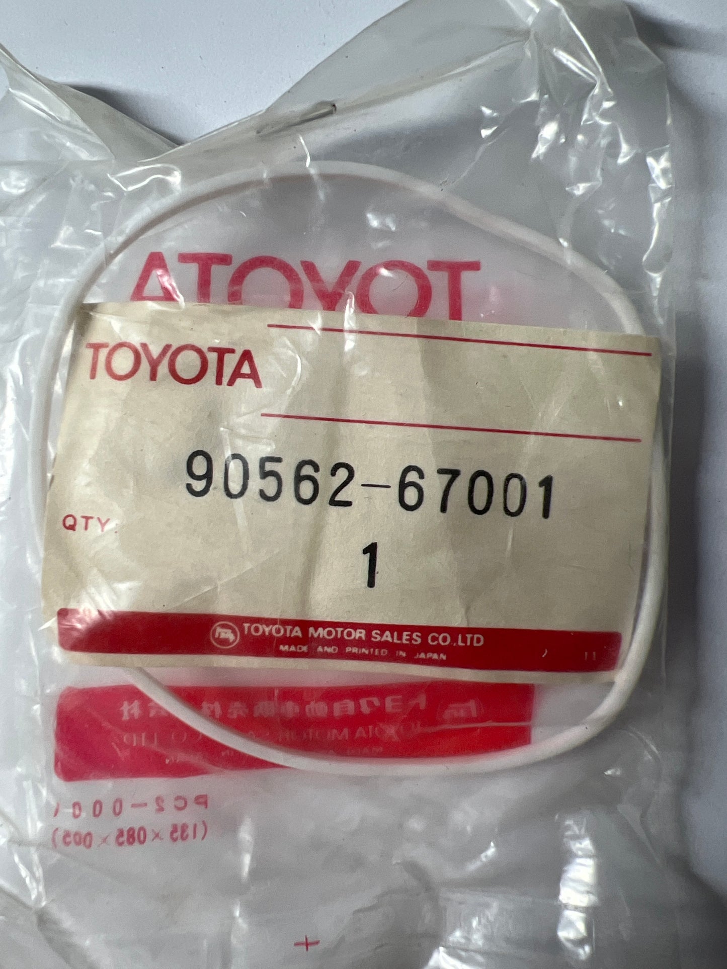 90562-67001, 90562-67001 STEERING COLUMN & SHAFT, toyota, Toyota - Lexus