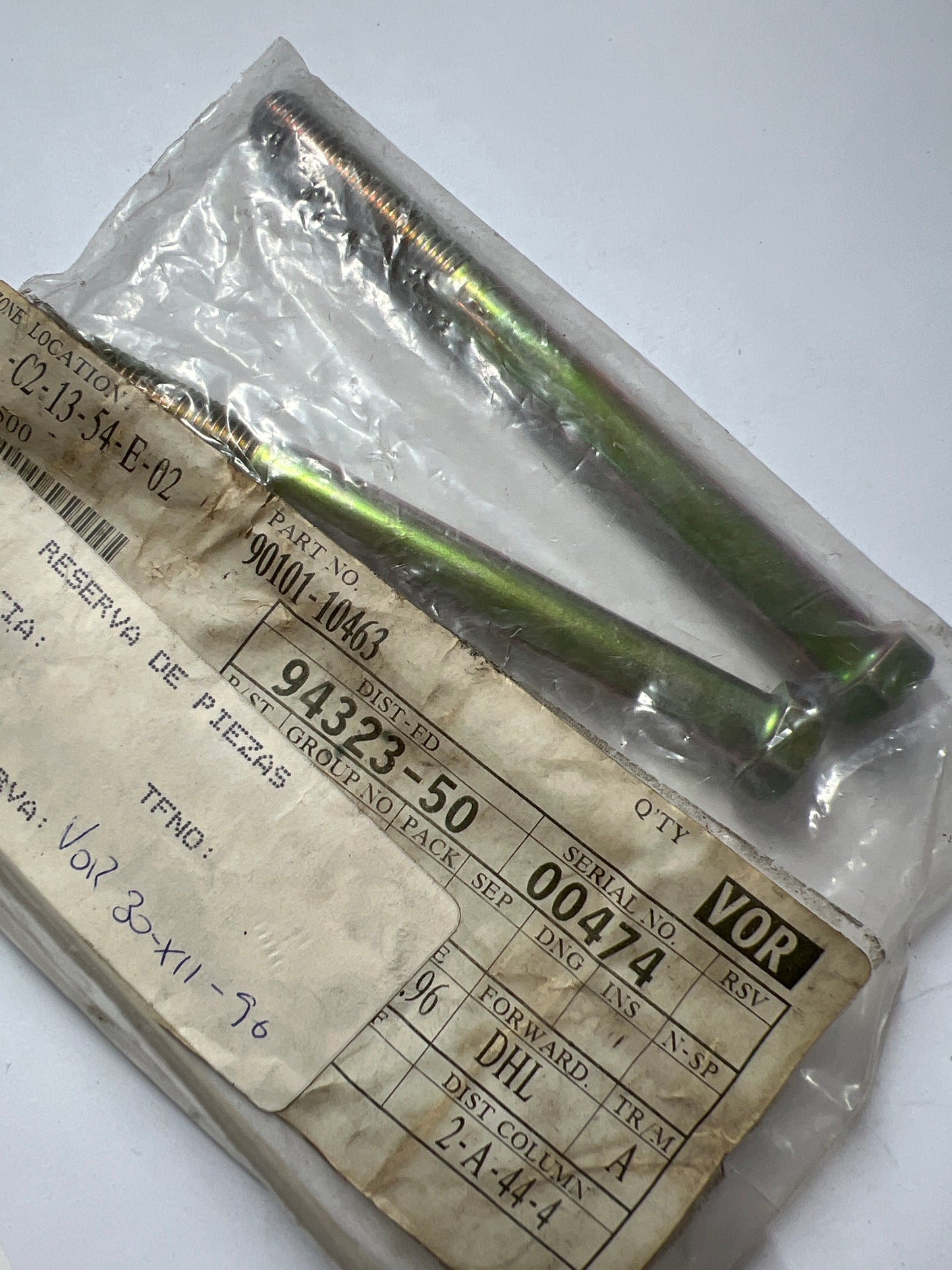 G90101-10463; toyota