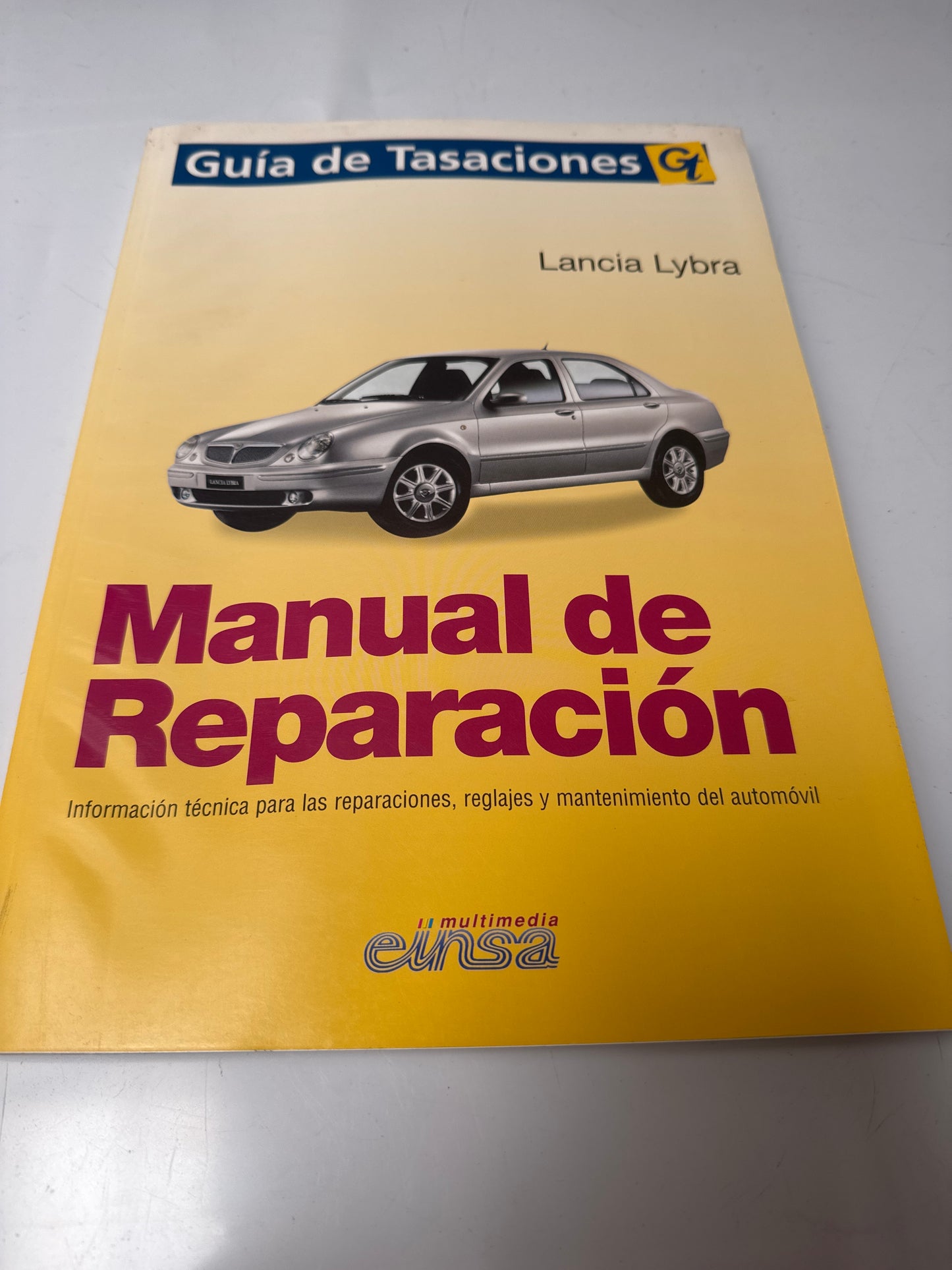 Guía de tasaciones. Lancia Lybra. Manual de reparación.