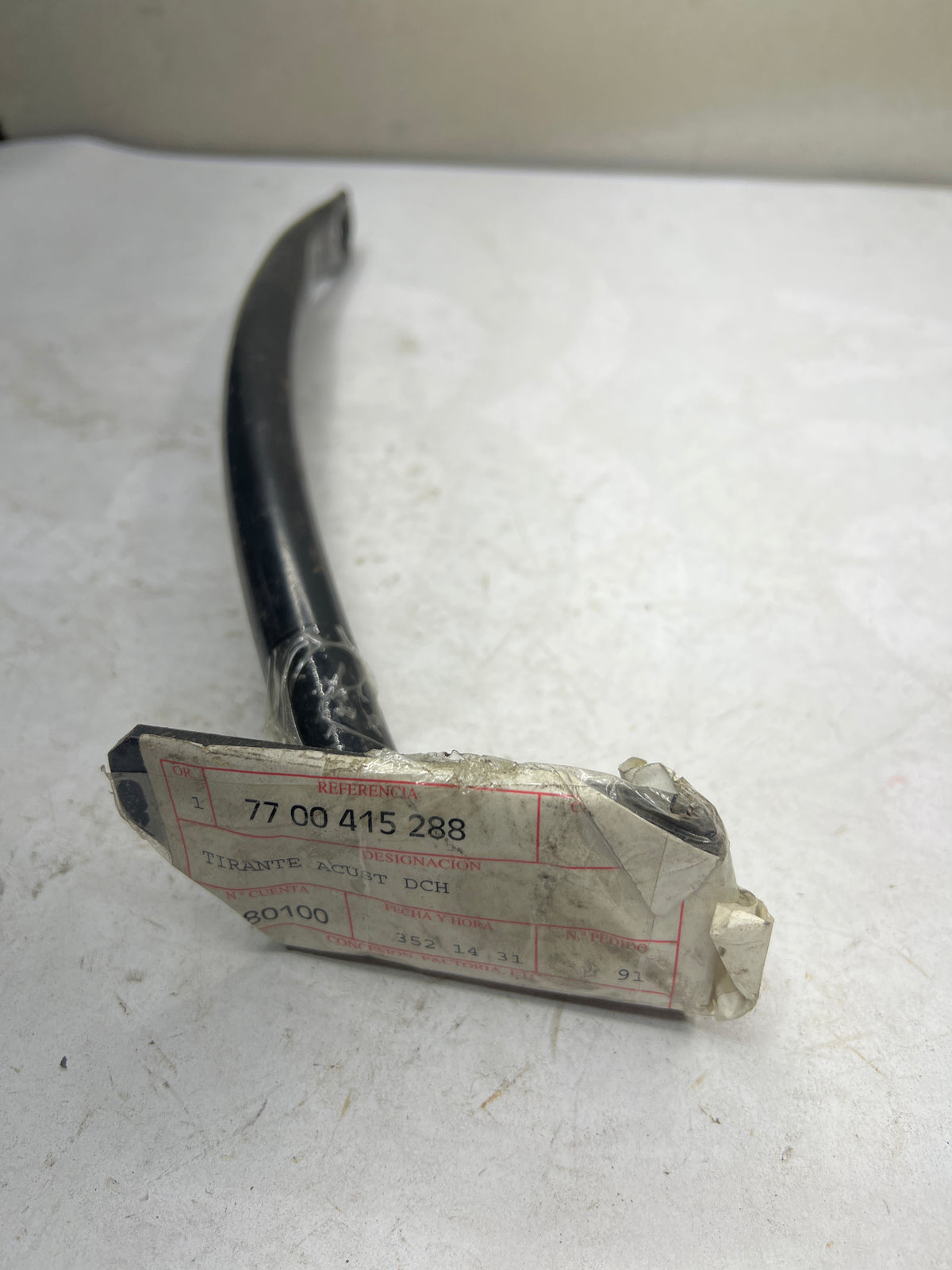 Tirante derecho RENAULT 7700415288