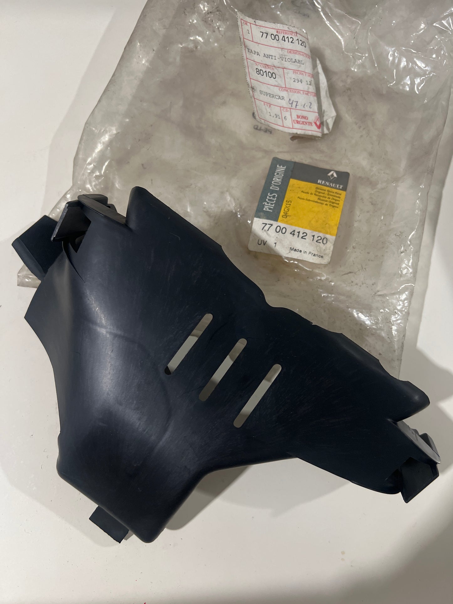 7700412120, TAPA ANTI-VIOLABL, Renault