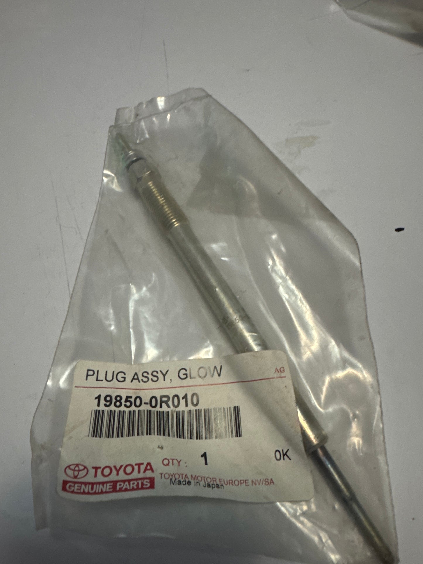 19850-0R010 IGNITION COIL & SPARK PLUG / GLOW PLUG, toyota