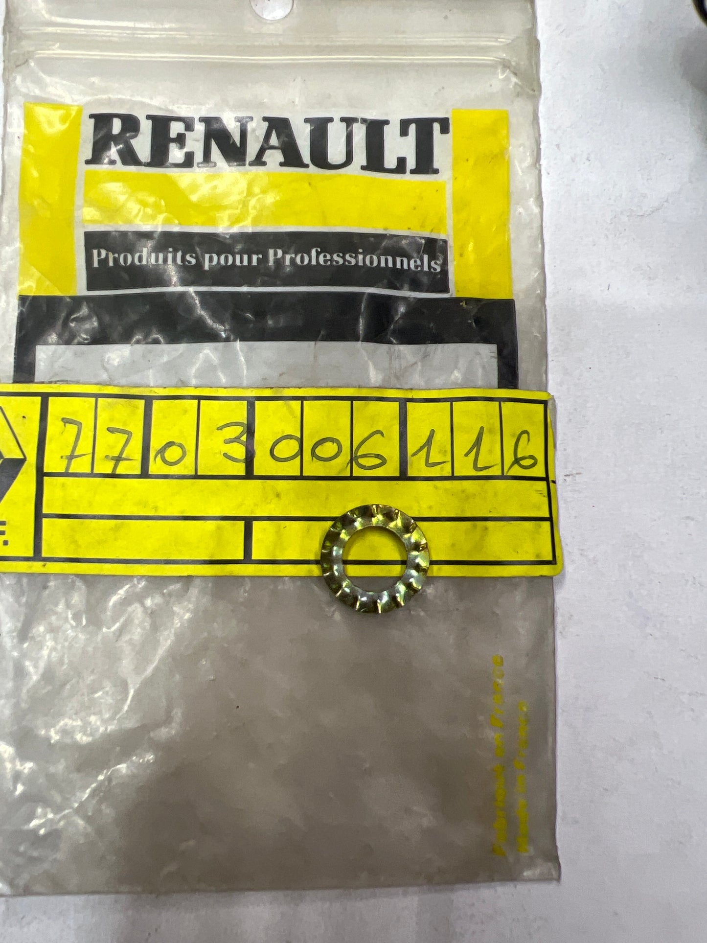 7703006116 TORNILLO RENAULT