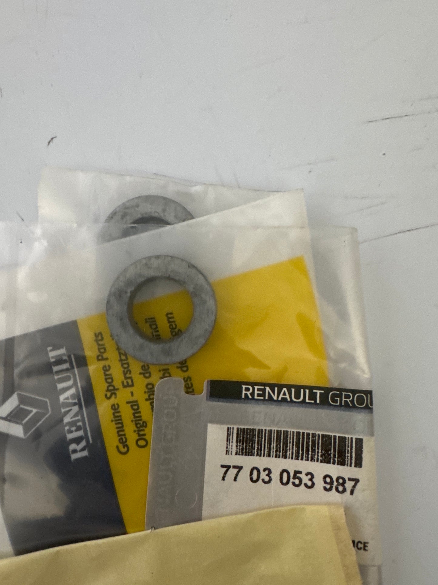 7703053987, ARANDELA, Renault