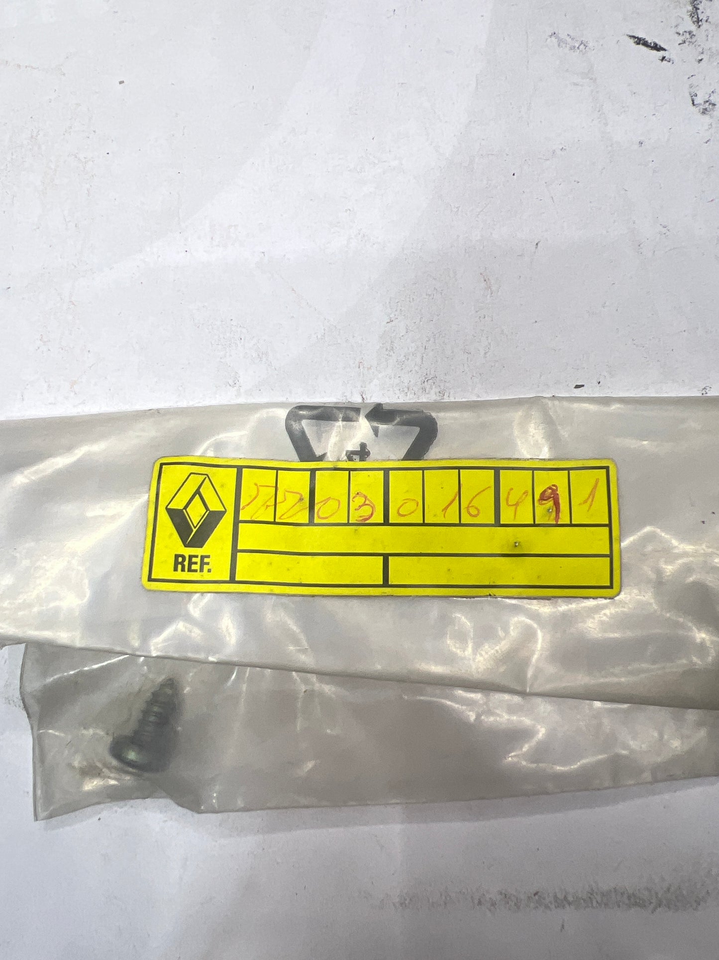 7703016491 TORNILLO RENAULT