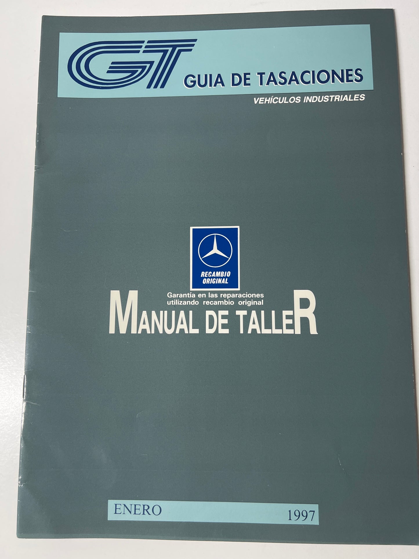 Gt Guia de Tasaciones Vehiculos Industriales Mercedes Manual de Taller Enero 1997,