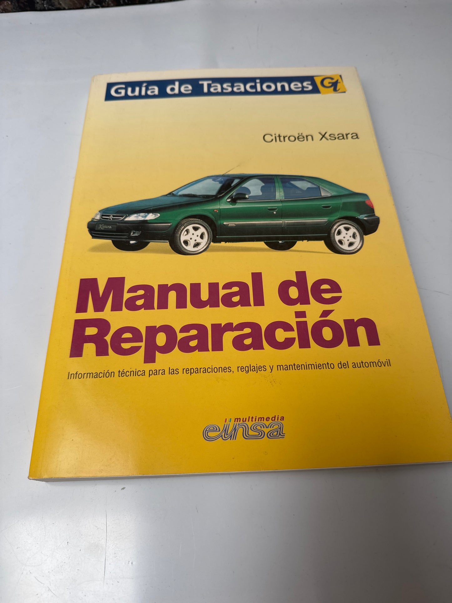 Guía de tasaciones. Citroën Xsara Manual de reparación