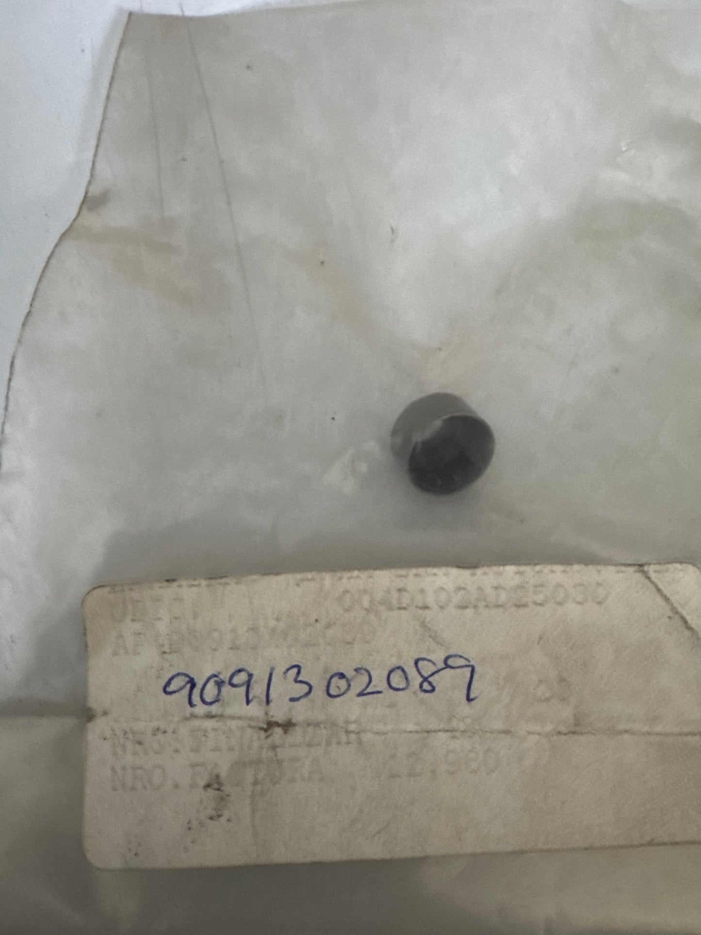 90913-02089 CAMSHAFT & VALVE, toyota