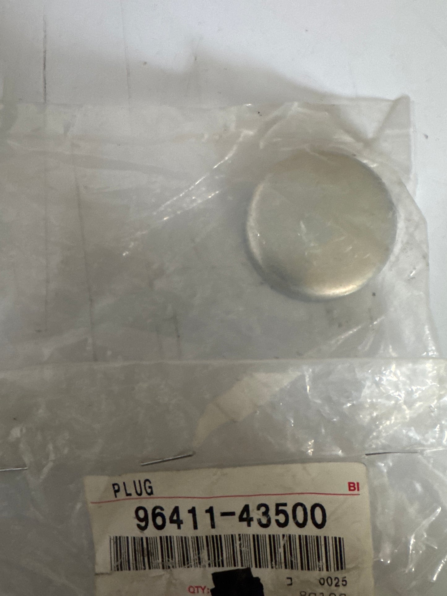 96411-43500 CYLINDER BLOCK, toyota