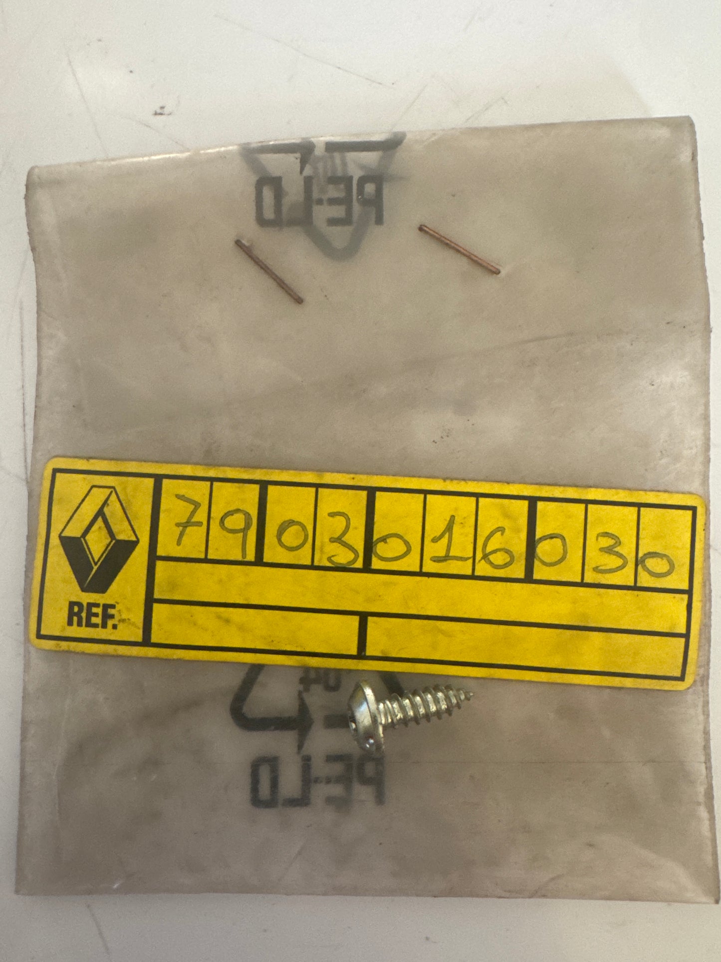 7703016030, Tornillo, Renault