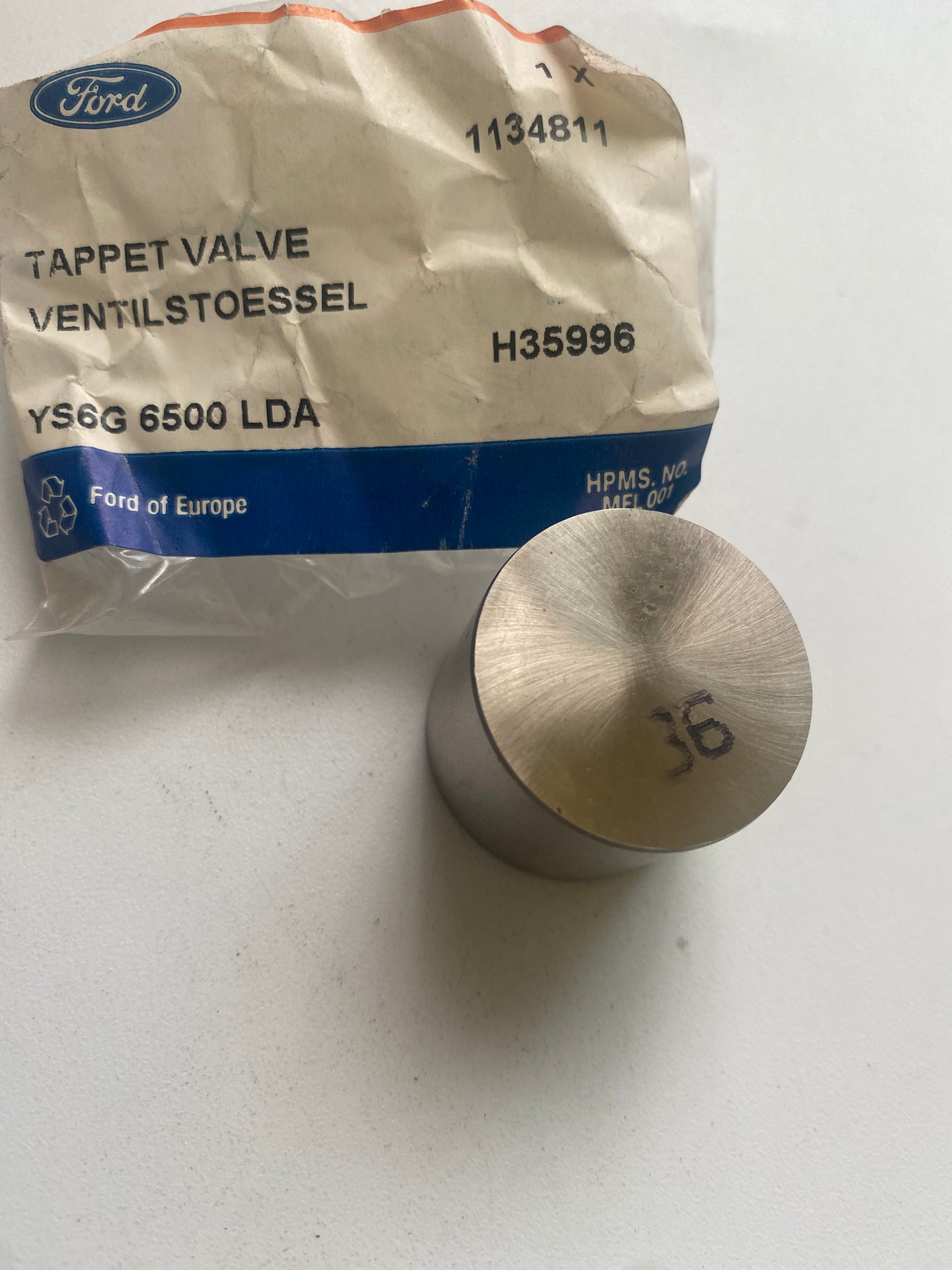 1134811, TOUCHE DE VALVULA, Ford