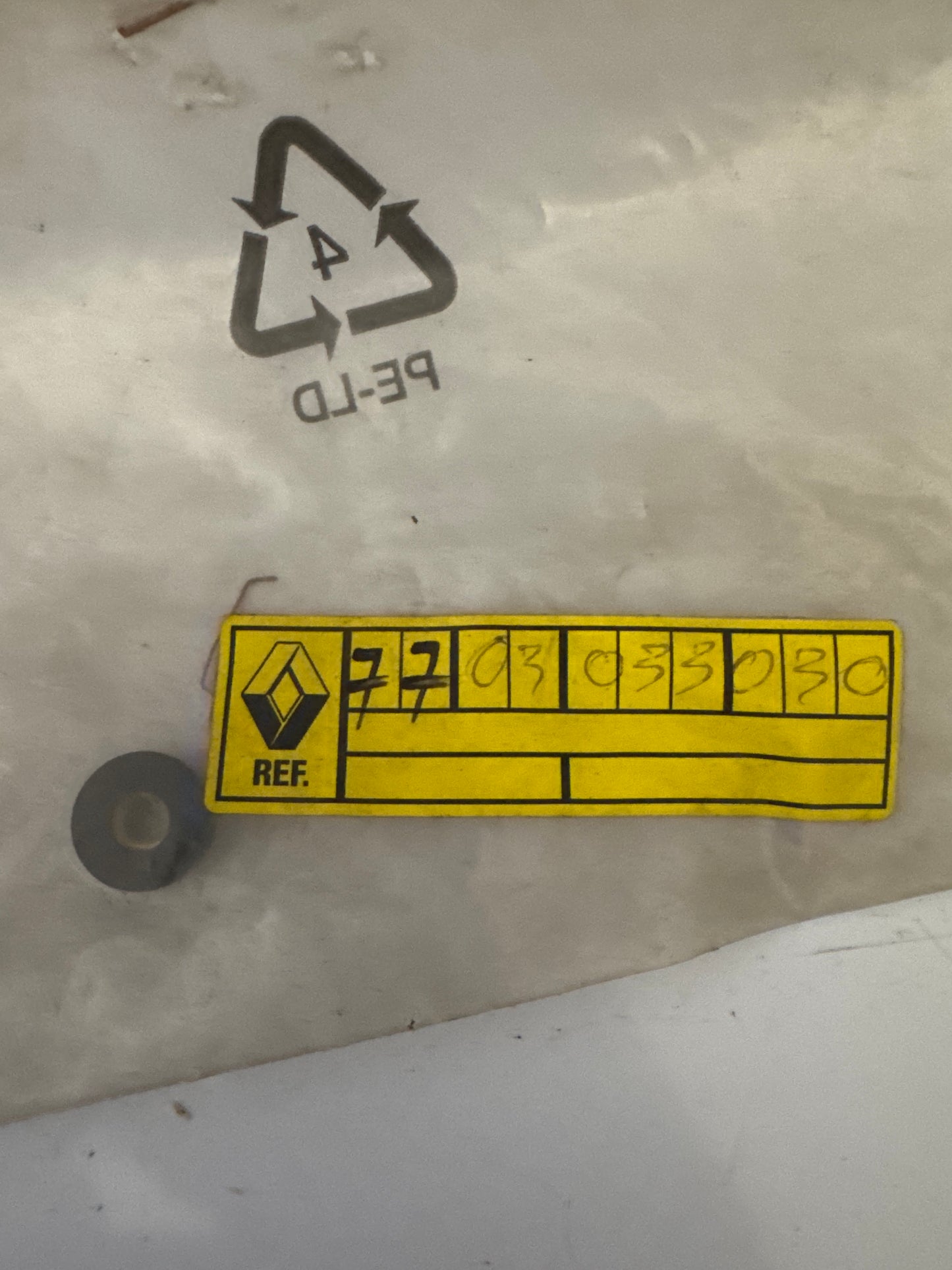 7703033030, TUERCA, Renault