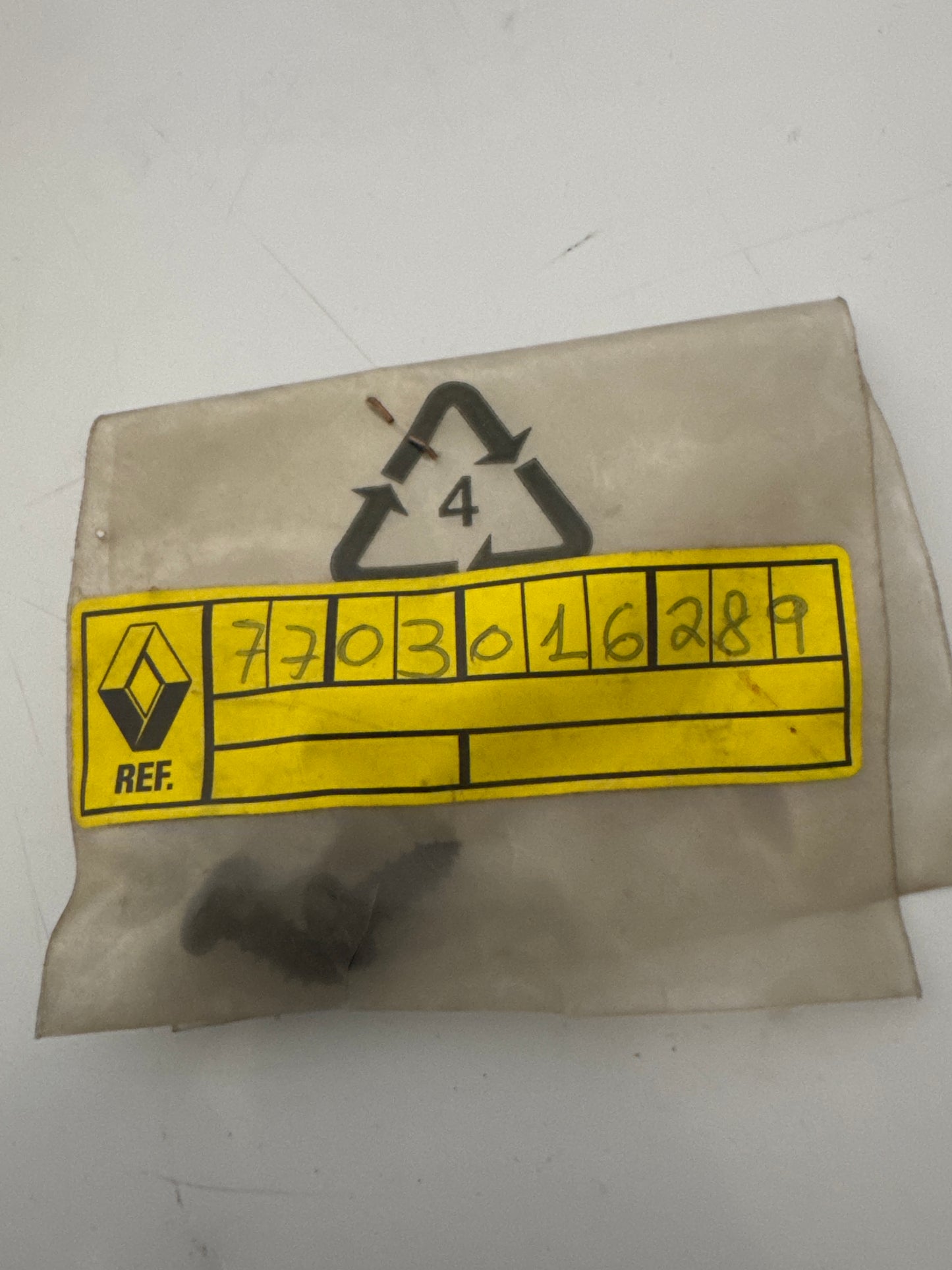 7703016289, TORNILLO, Renault