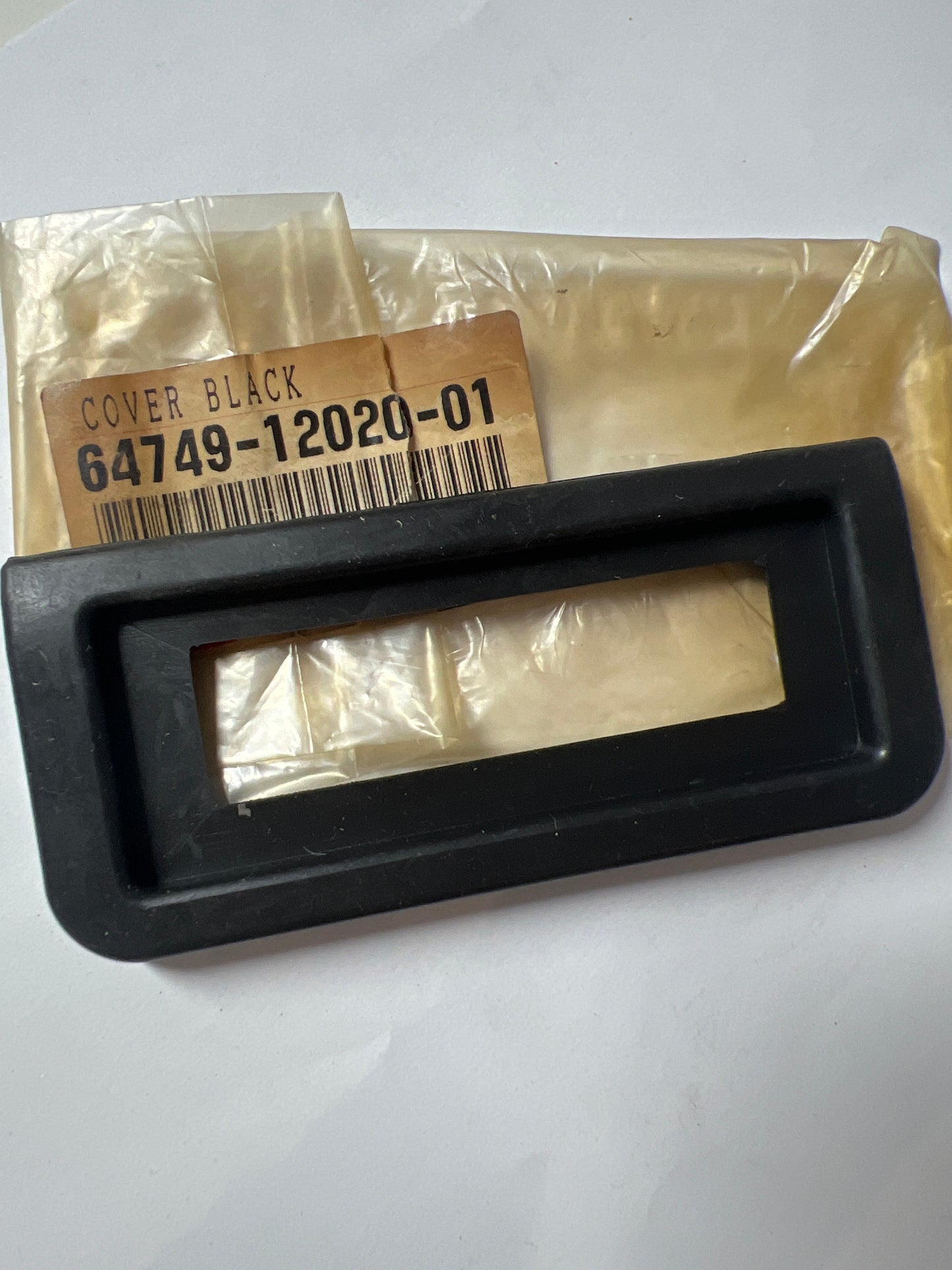 64749-12020-01 DECK BOARD & DECK TRIM COVER, toyota