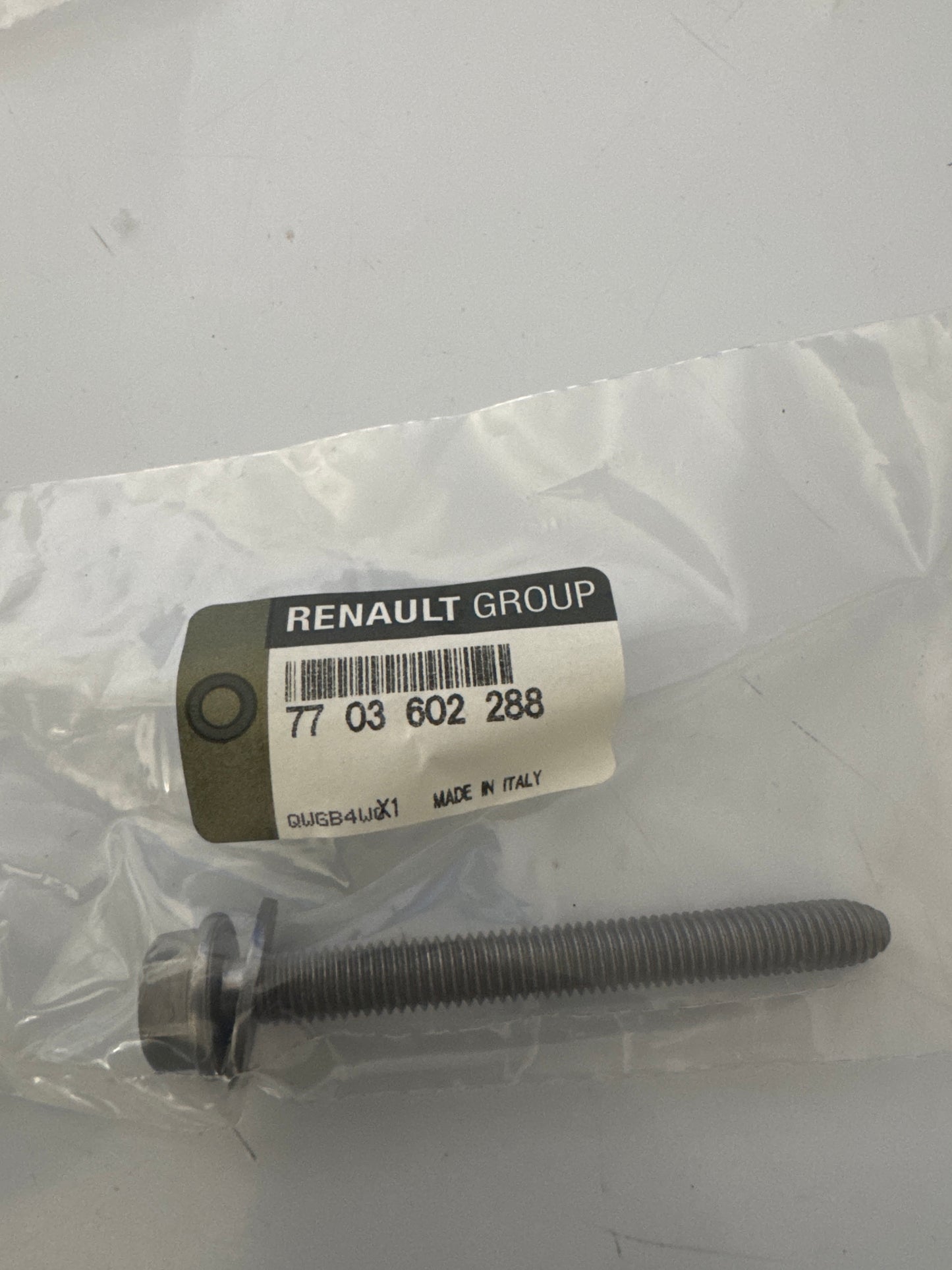 7703602288, TORNILLO, Renault