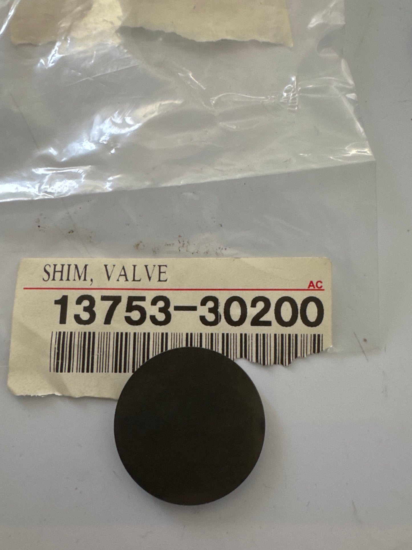 13753-30200 CAMSHAFT & VALVE, toyota