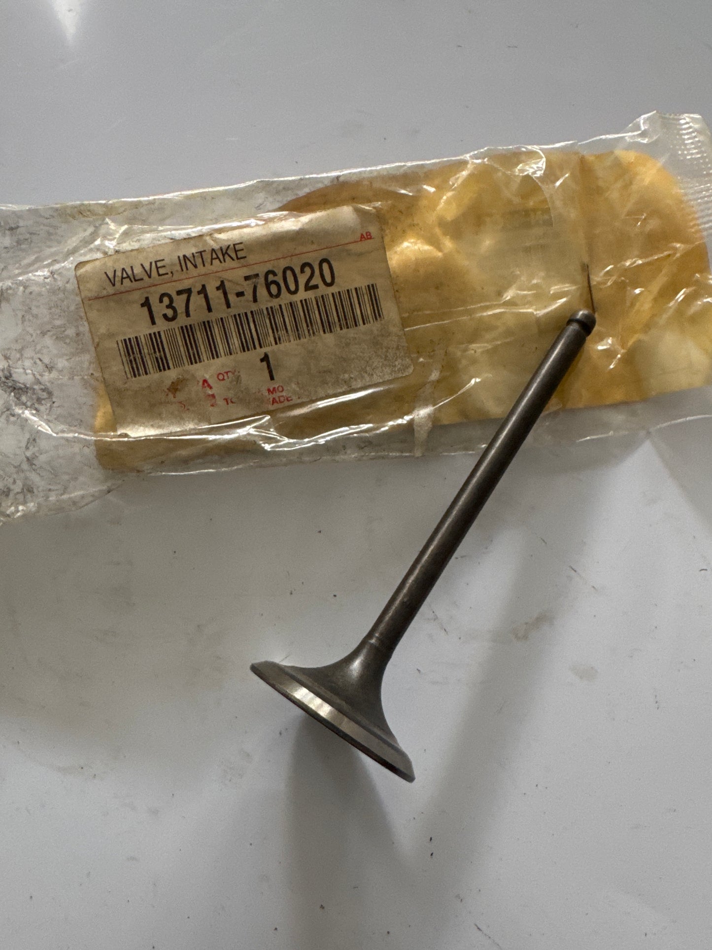 13711-76020, 13711-76020 CAMSHAFT & VALVE, toyota, Toyota - Lexus