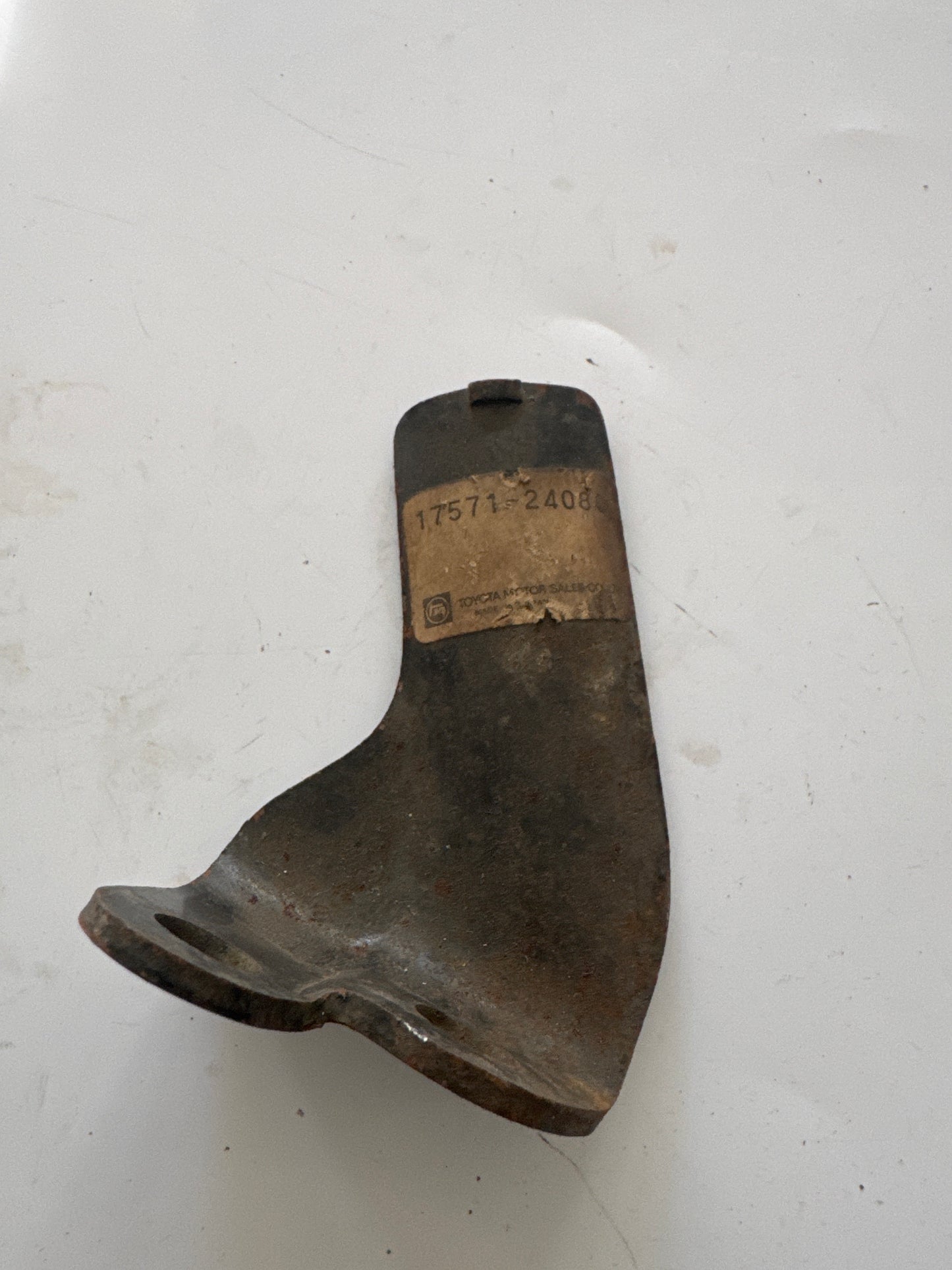 17571-24080, 17571-24080 EXHAUST PIPE, toyota, Toyota - Lexus