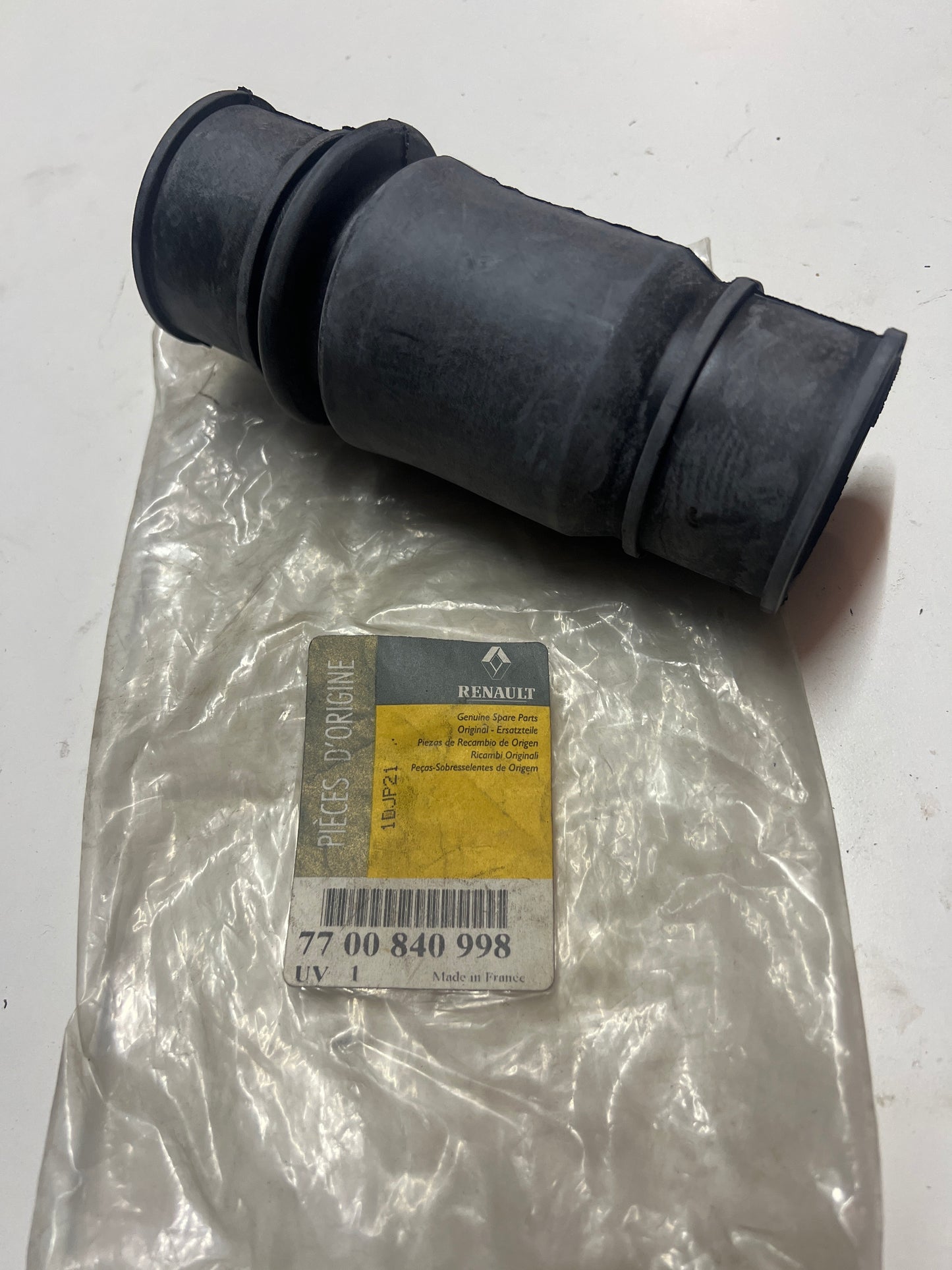 7700840998 RACCORD PIPE REMP RENAULT