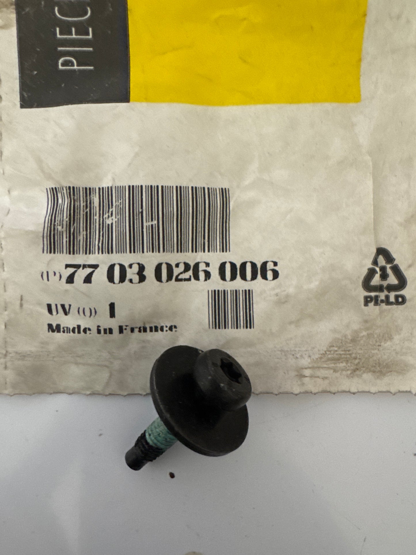 7703026006, TORNIL.RLX M6X100, Renault