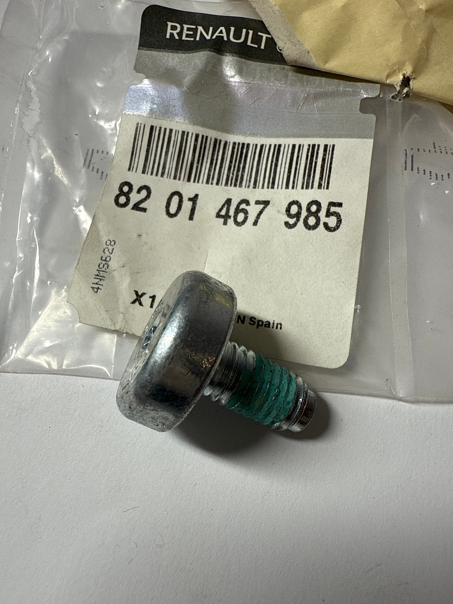 8201467985 - TORN.FIJ.ARMADURA - Renault