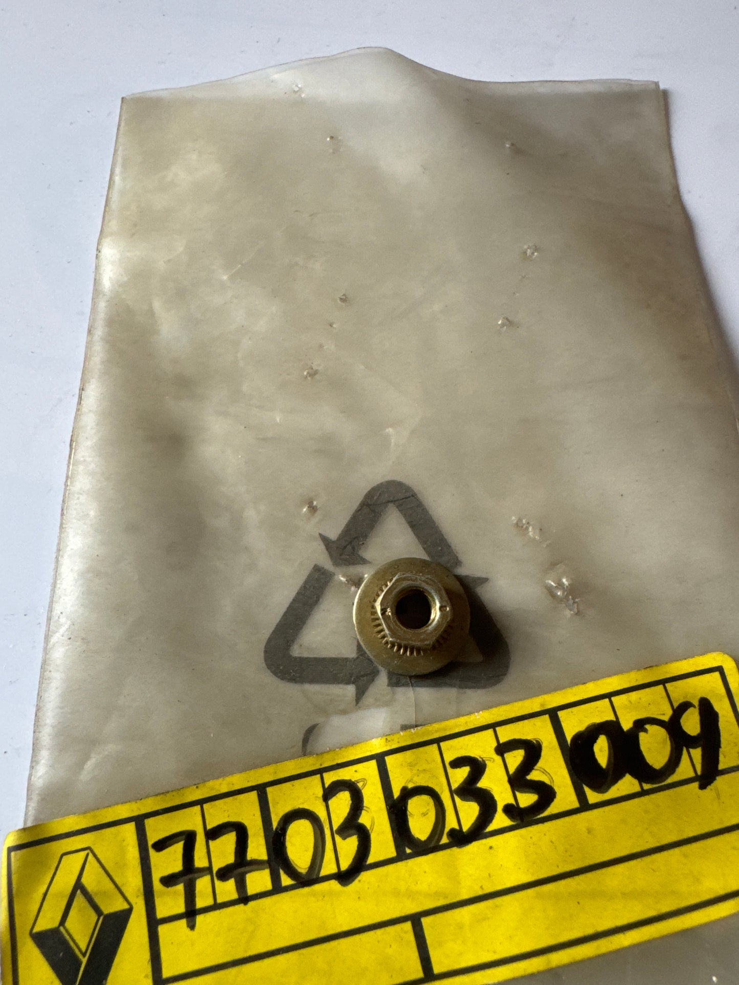 7703033009, TUERCA, Renault